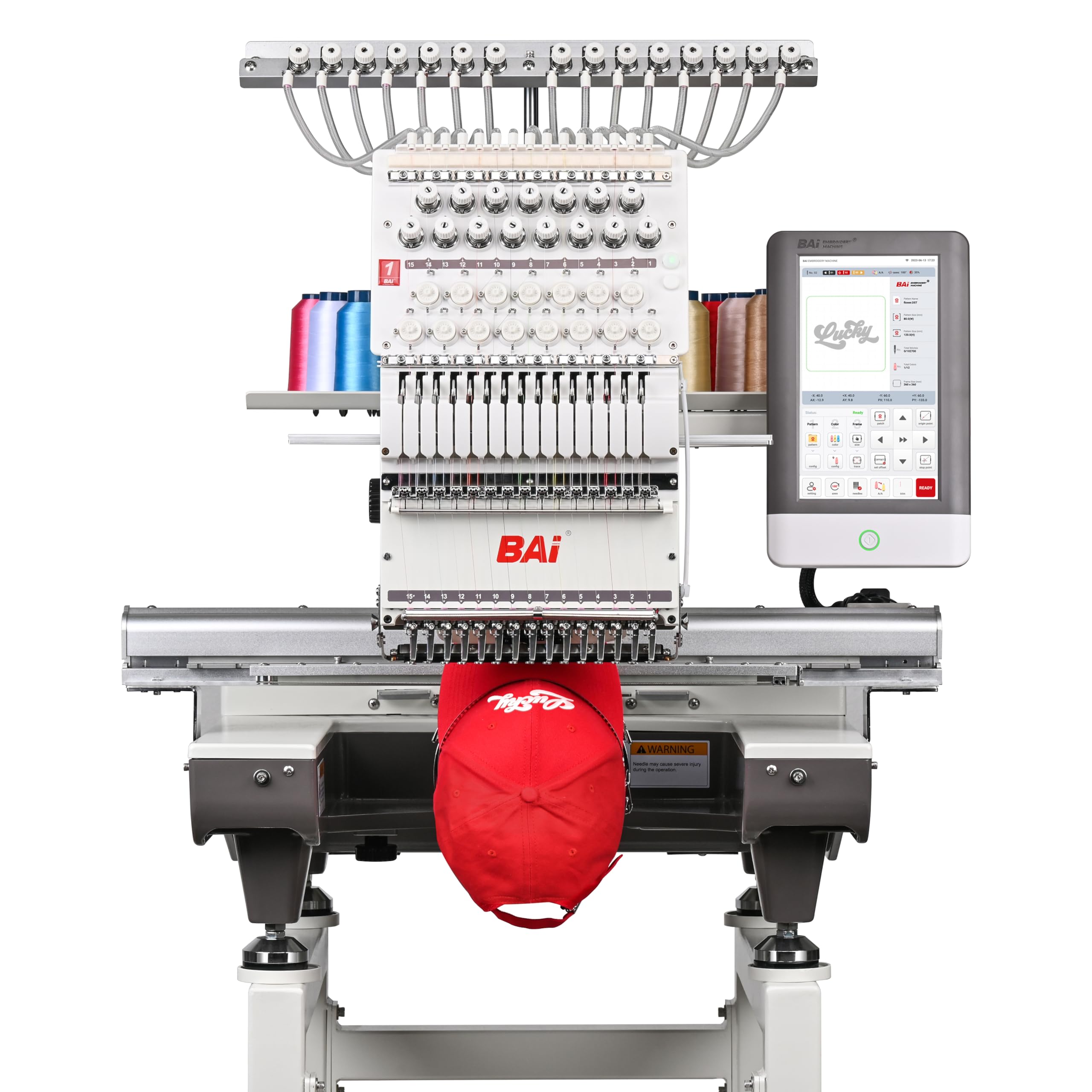 BAi The Mirror 15 Needles Embroidery Machine