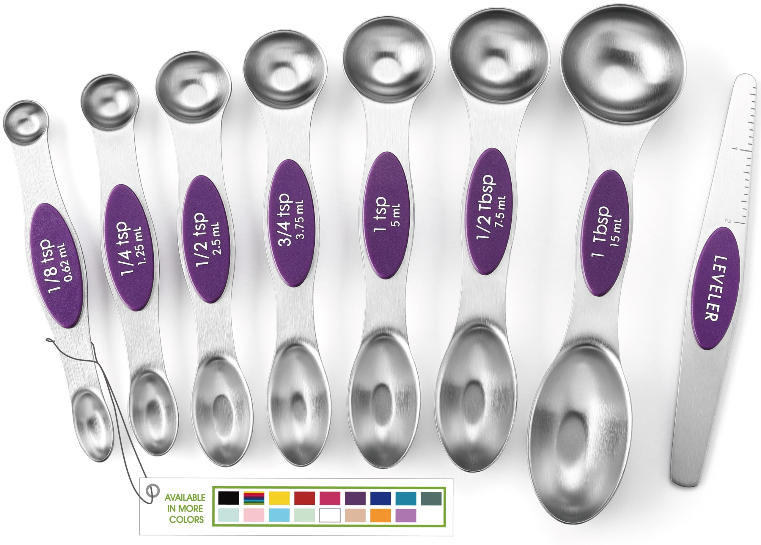 Spring Chef Magnetic Stainless Measuring Spoons