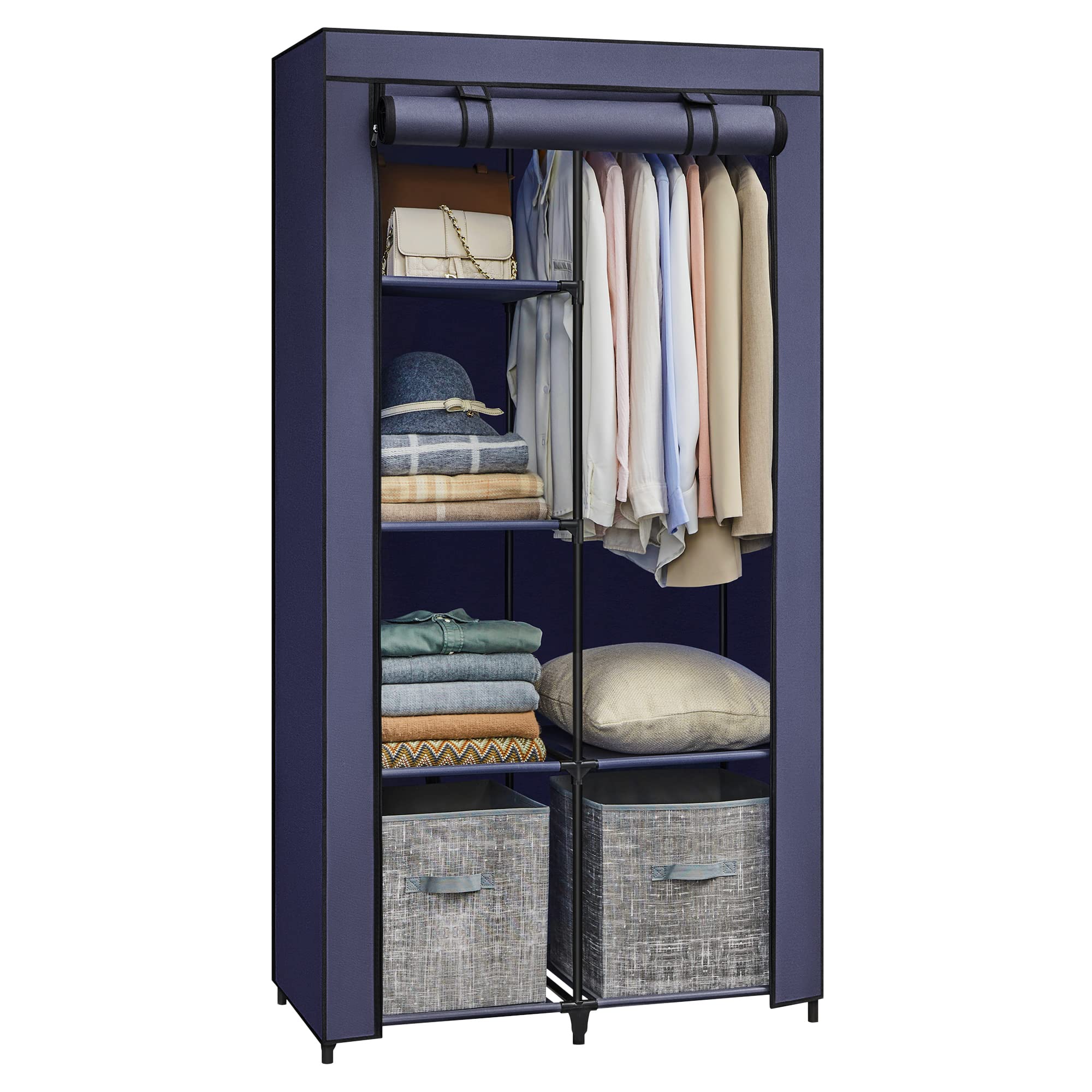 SONGMICS Compact Wardrobe URYG084I02