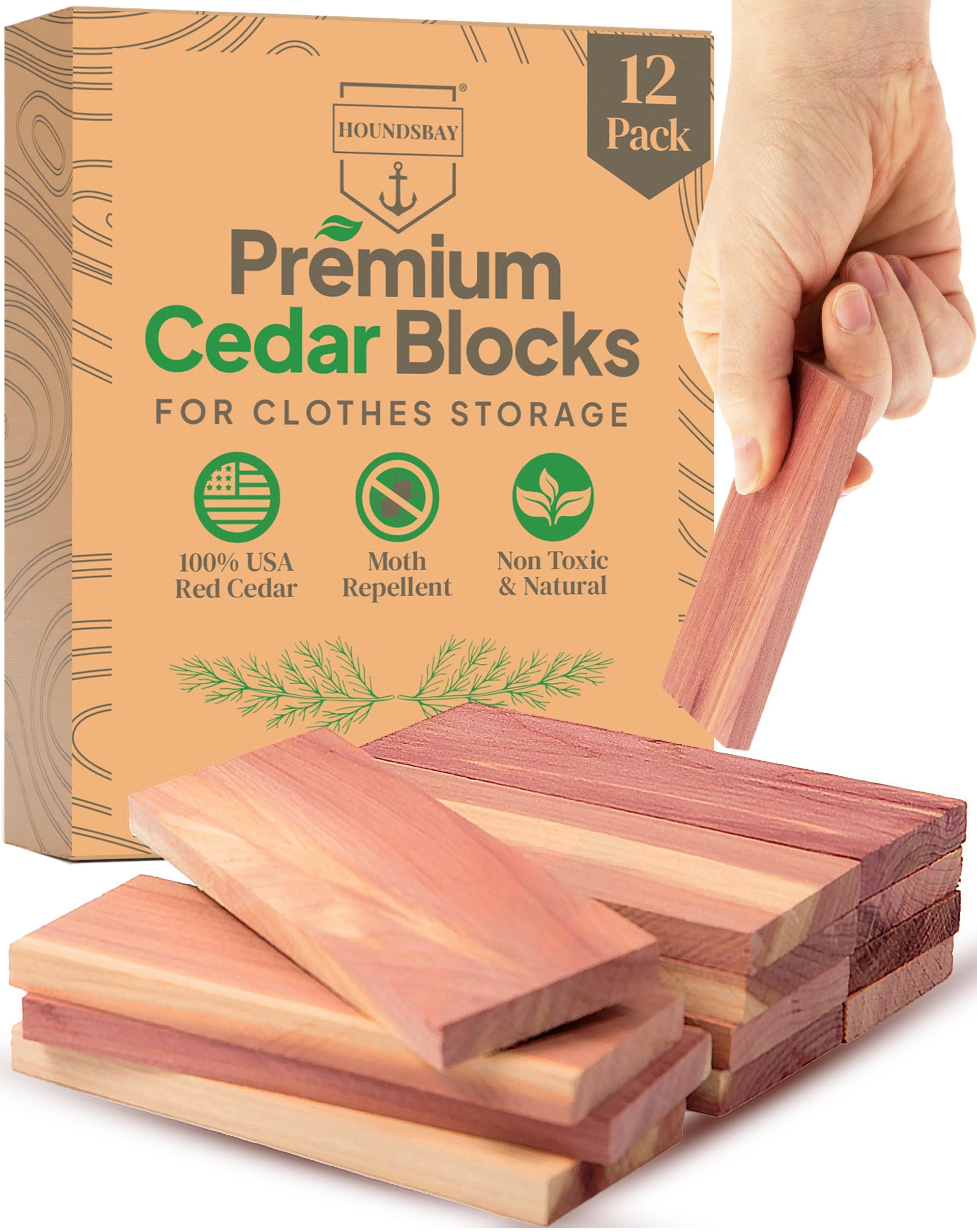 Cedar Blocks for Clothes Storage