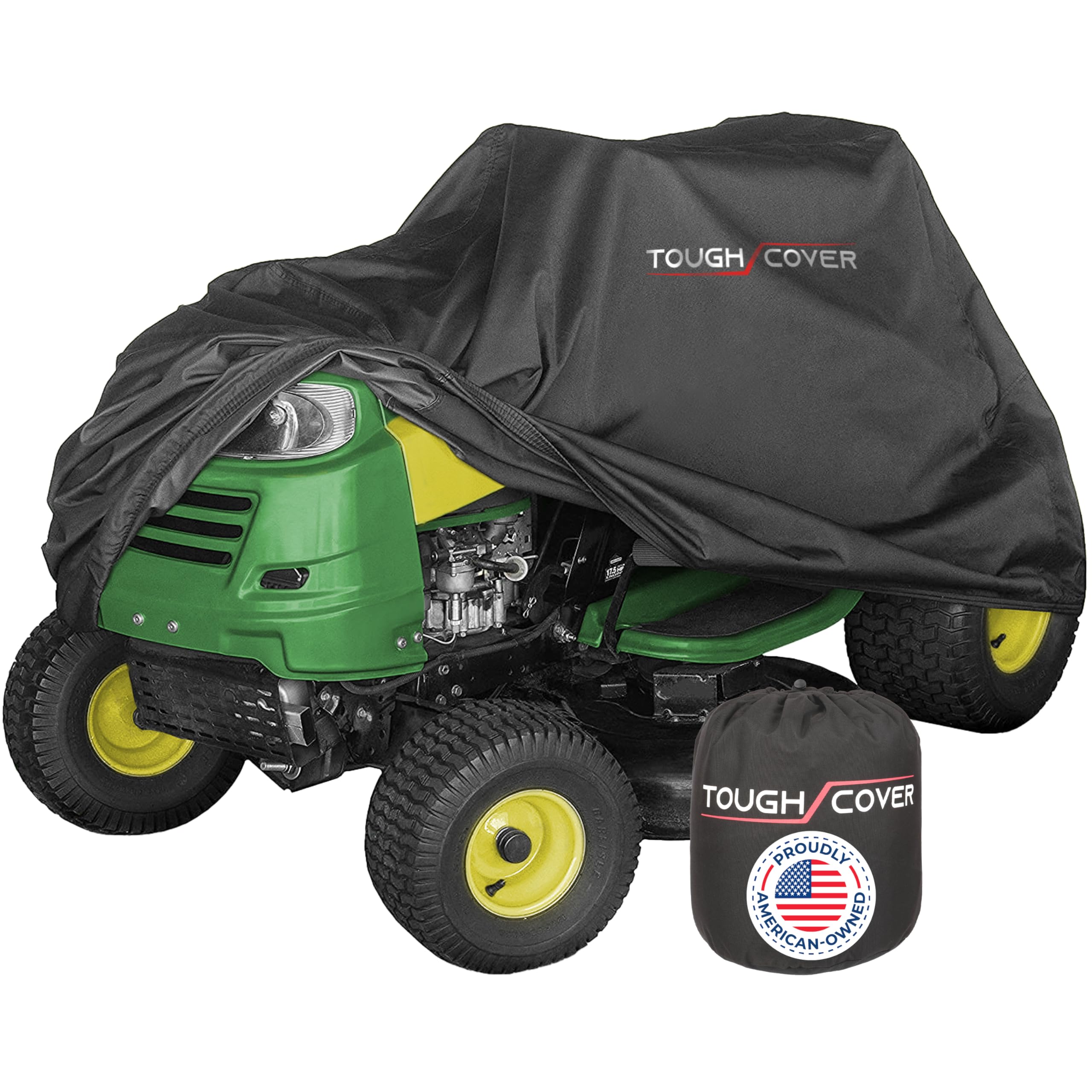 Tough Cover 600D Riding Lawn Mower Cover