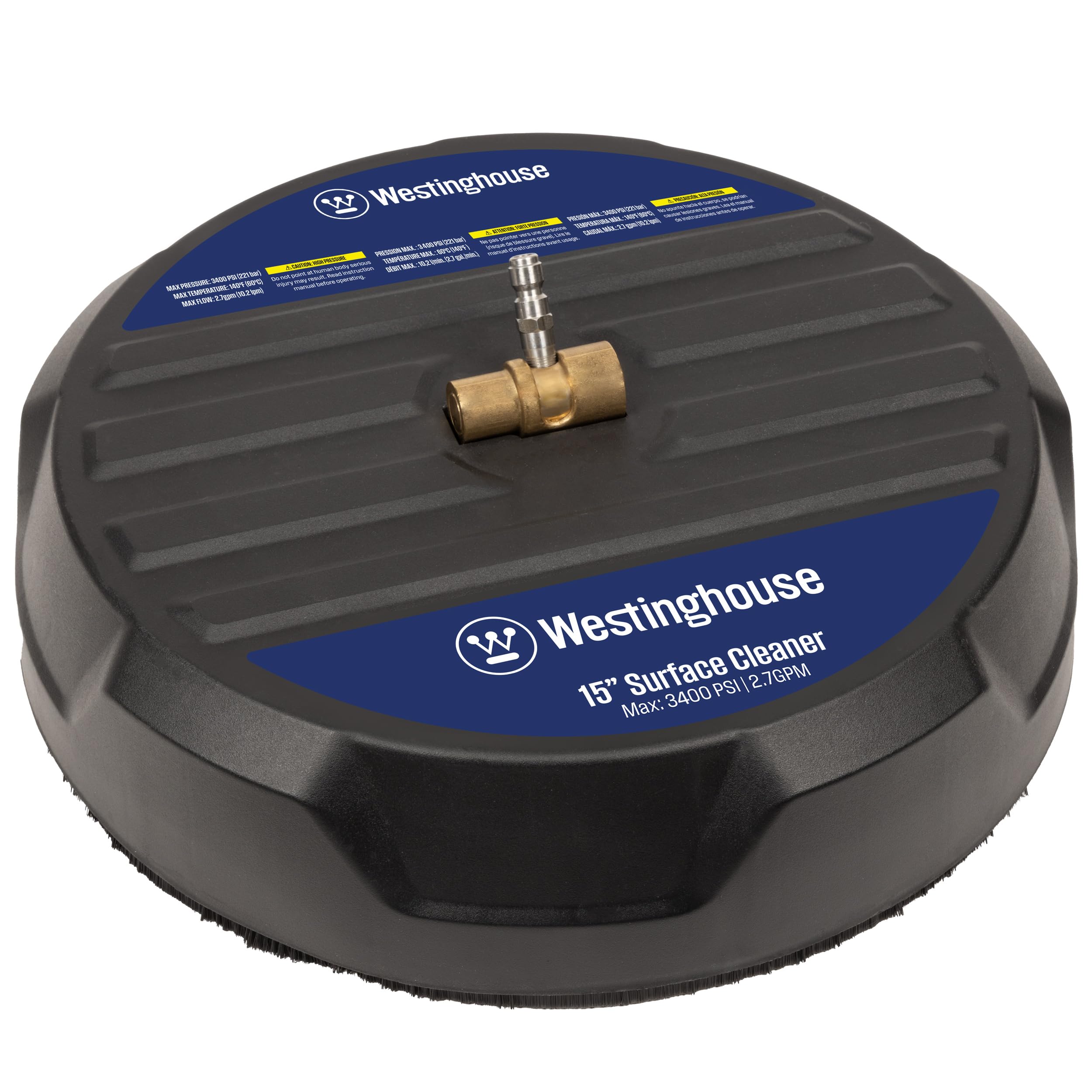Westinghouse Universal 15” Pressure Washer Surface Cleaner Attachment