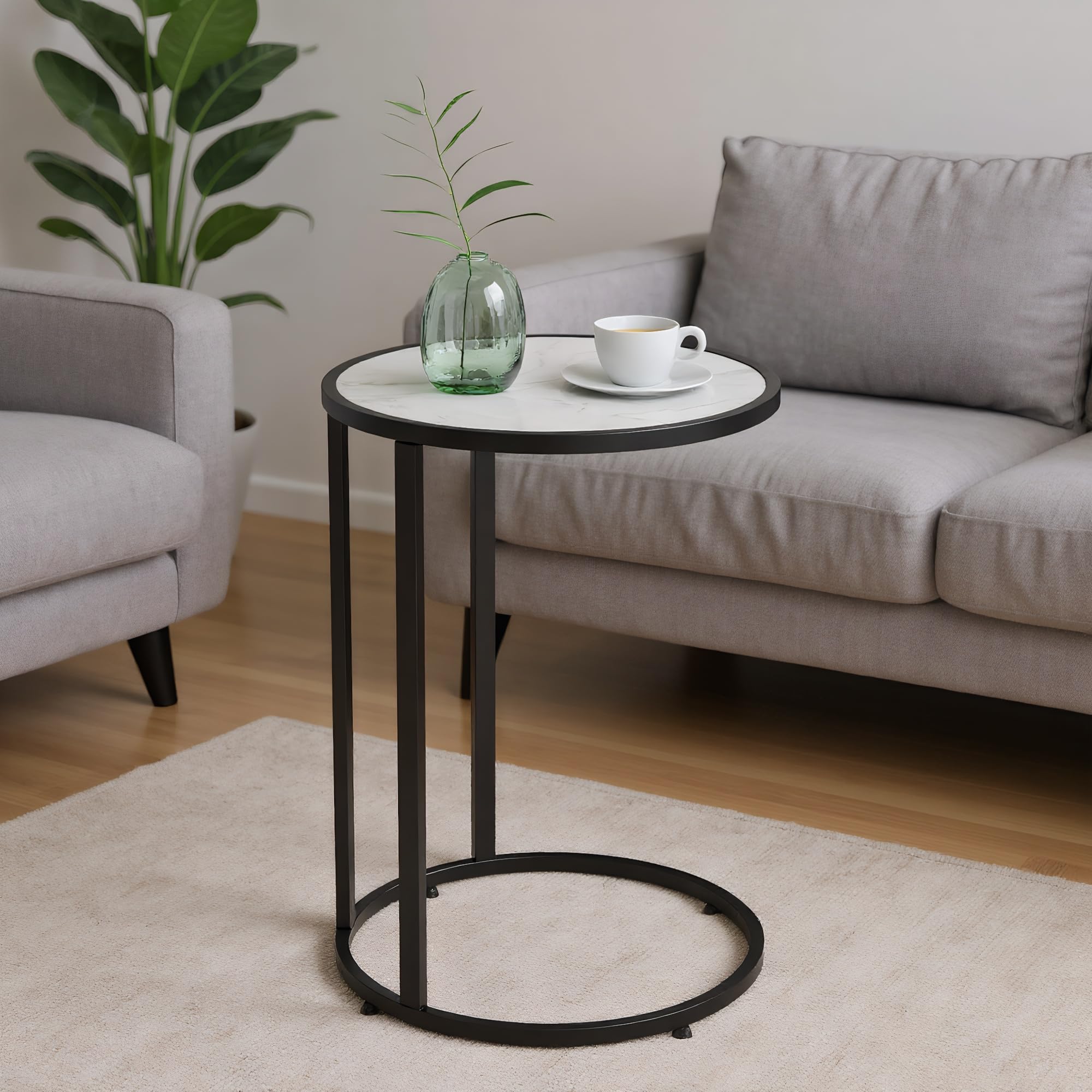 RiteSune C-Shaped Side Table