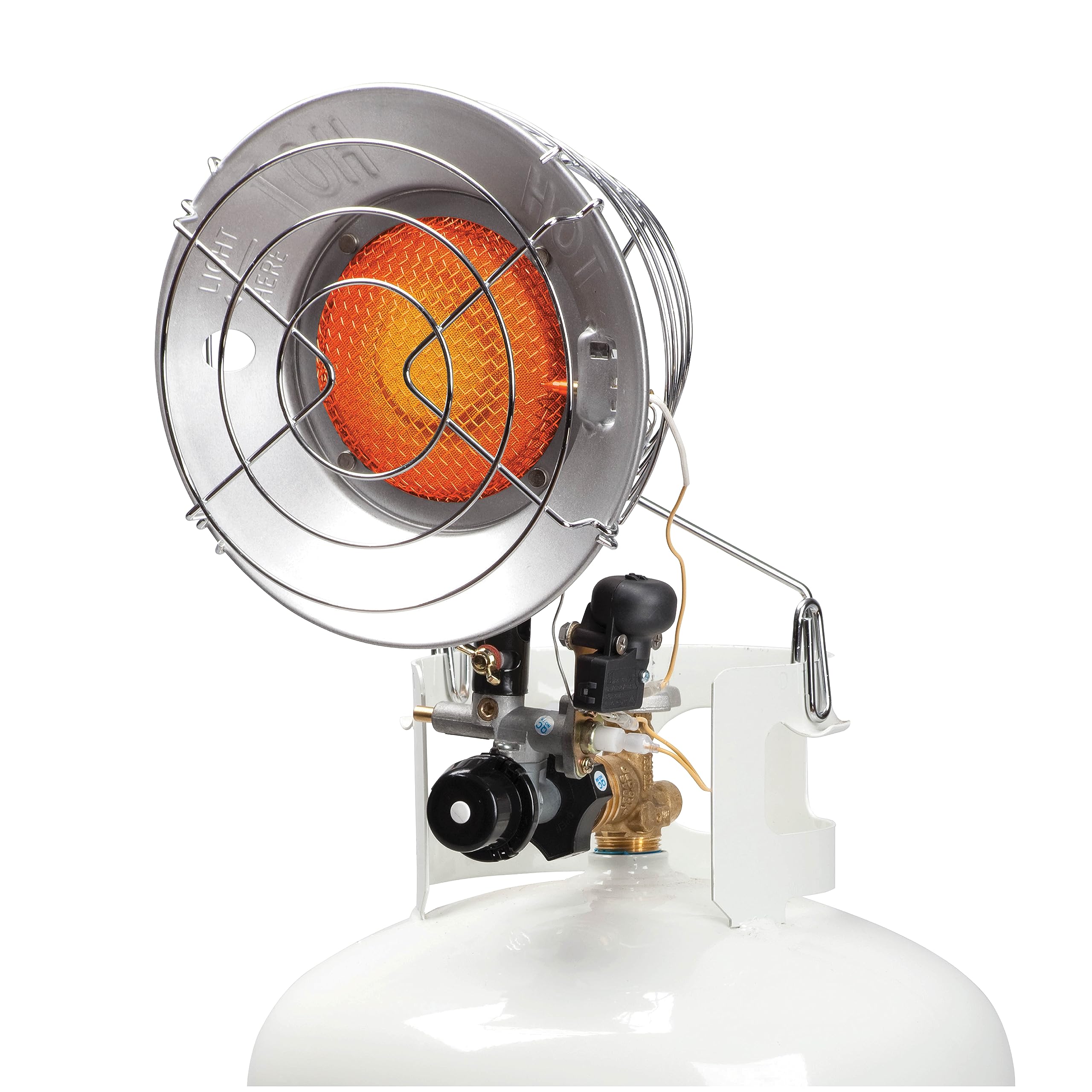 15,000 BTU Single Tank-Top Radiant Heater