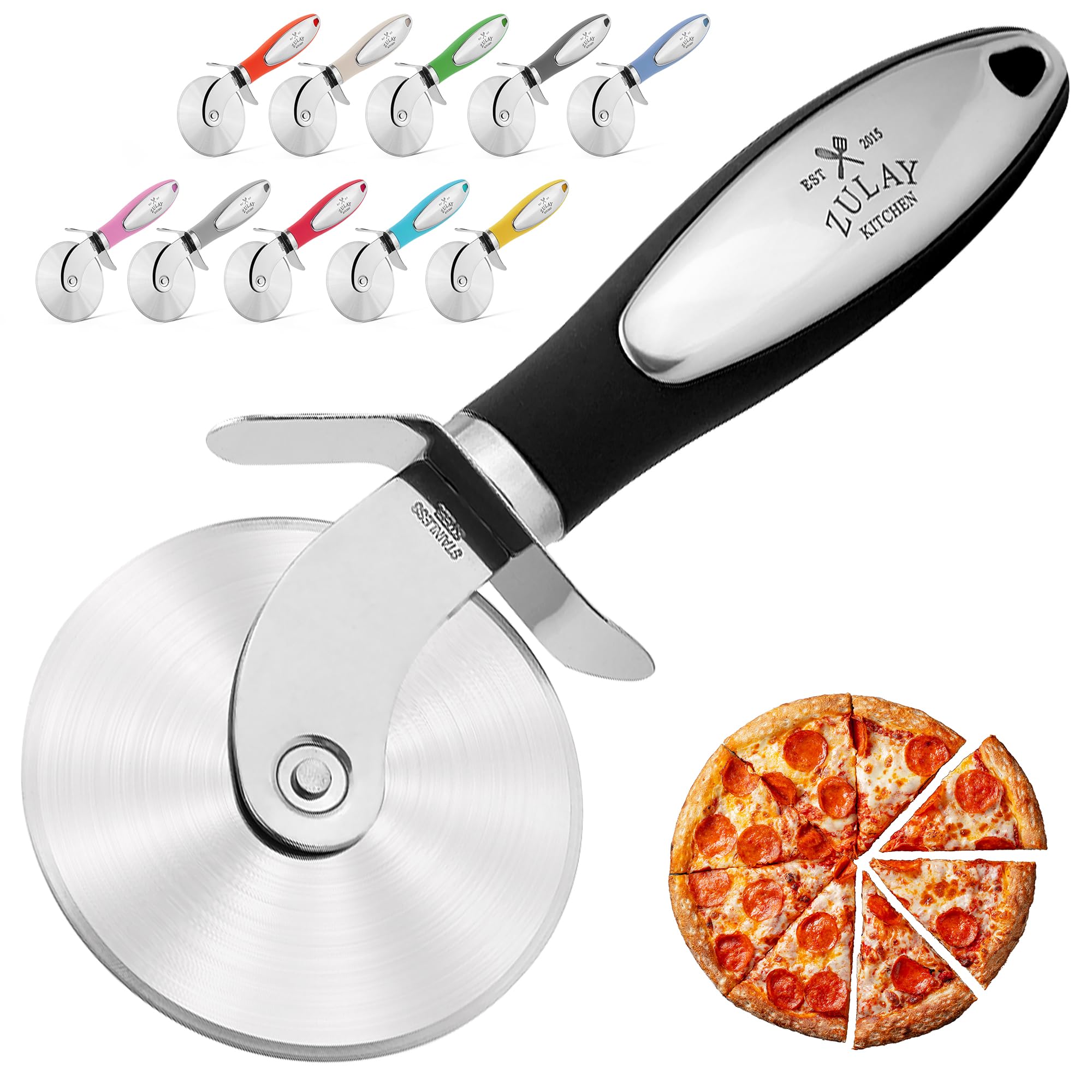 Zulay Premium Pizza Cutter