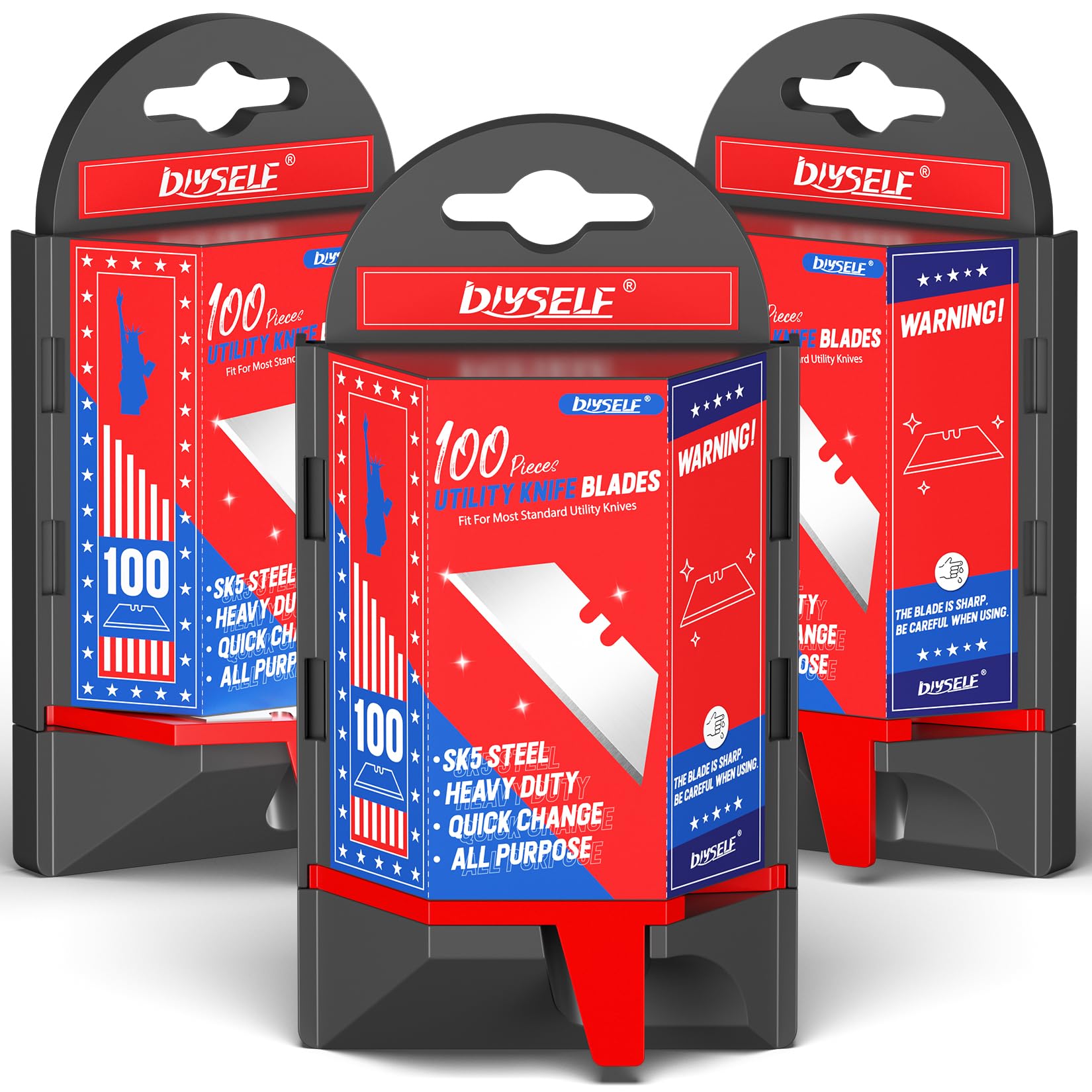 DIYSELF SK5 Utility Blades (300-pack)