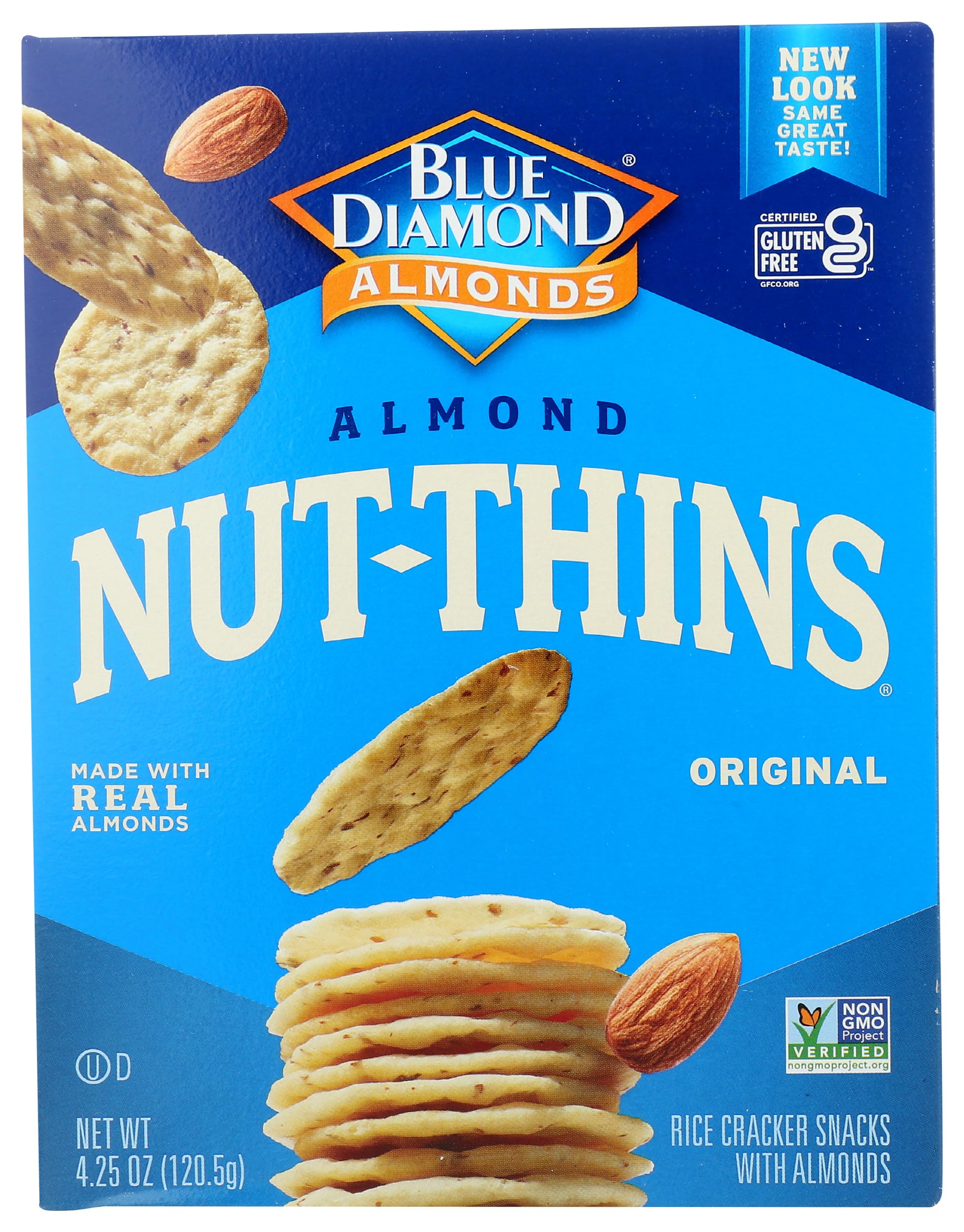 Blue Diamond Almond Nut-Thins