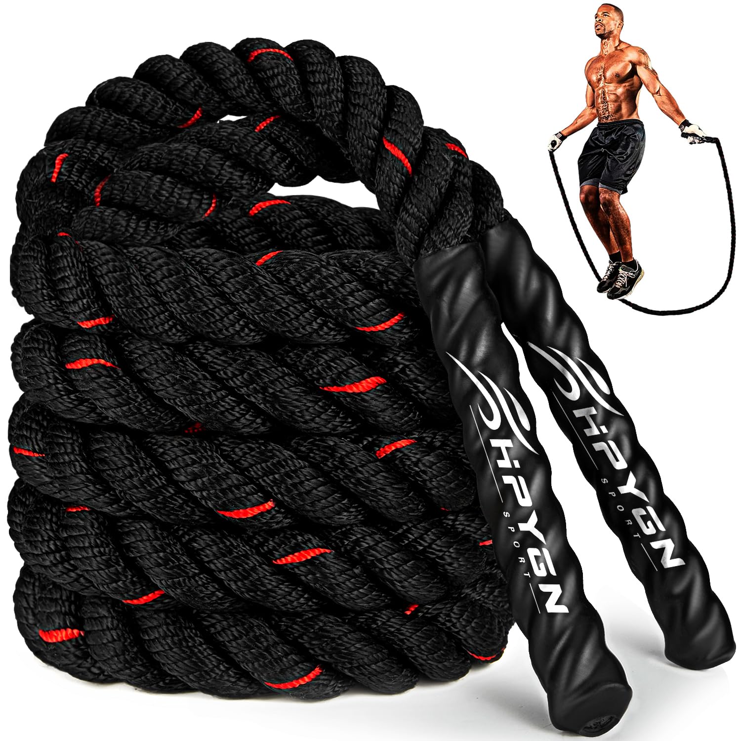 HPYGN Heavy Weighted Jump Rope