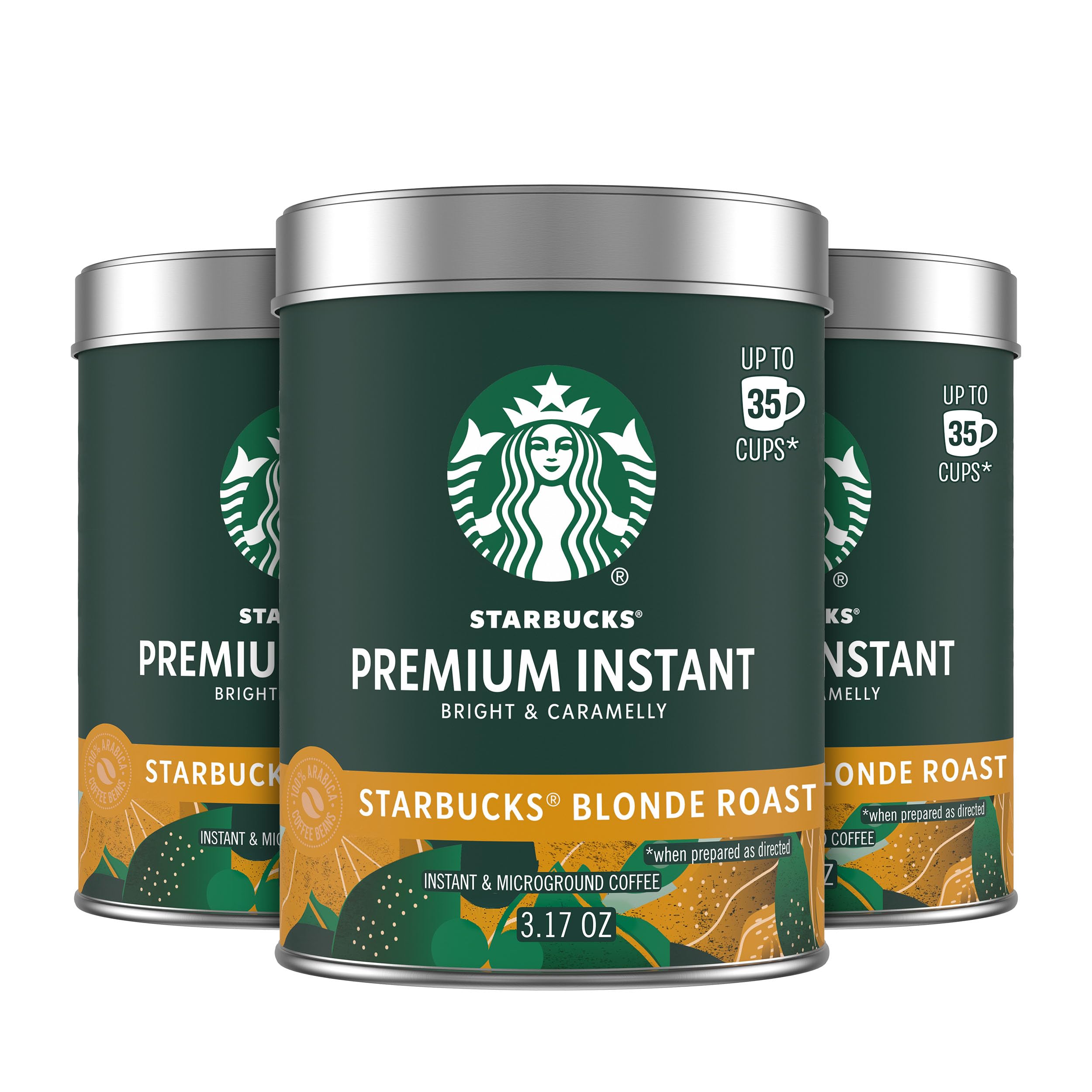 Starbucks Blonde Roast Instant Coffee