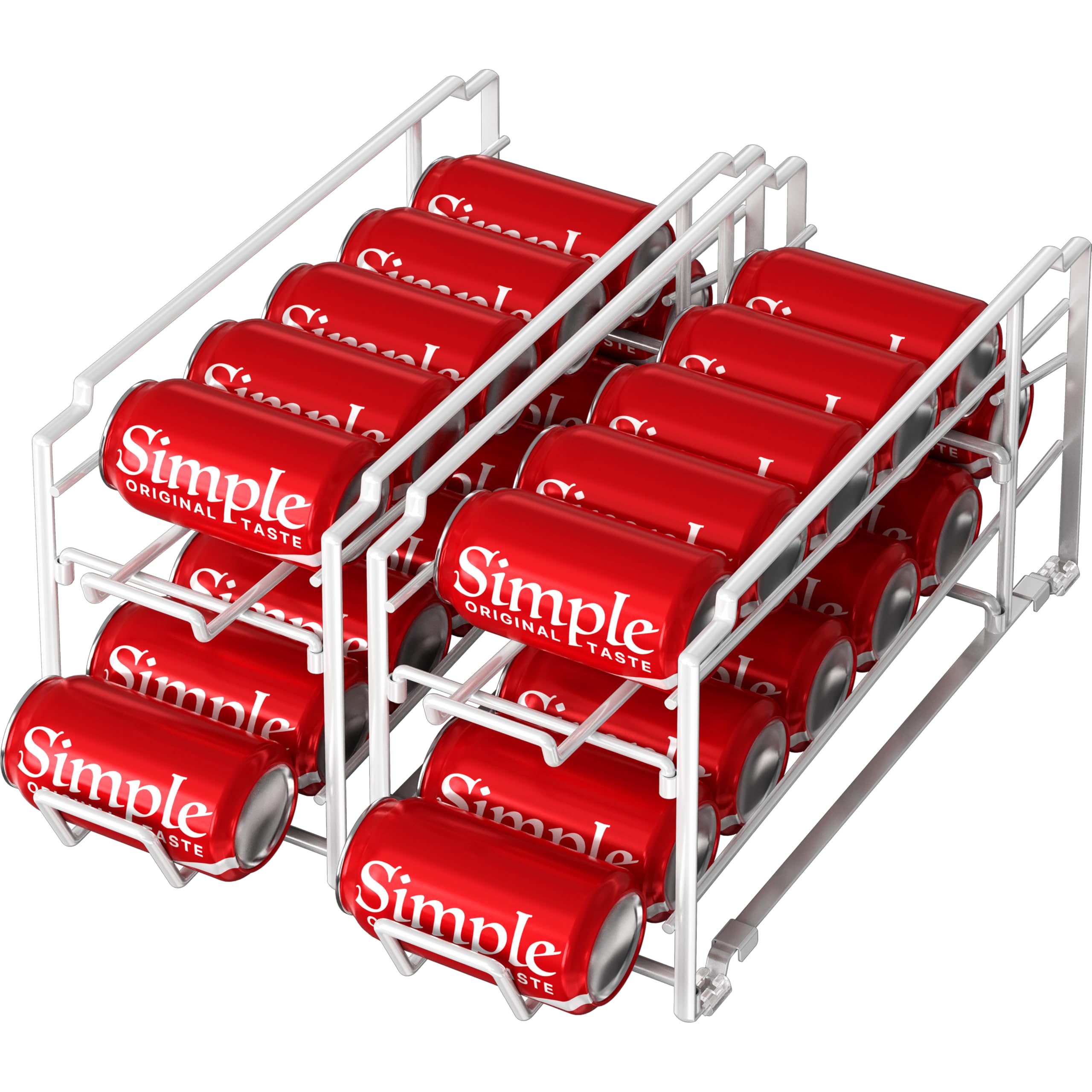 Simple Houseware Stackable Can Dispenser (2-Pack)