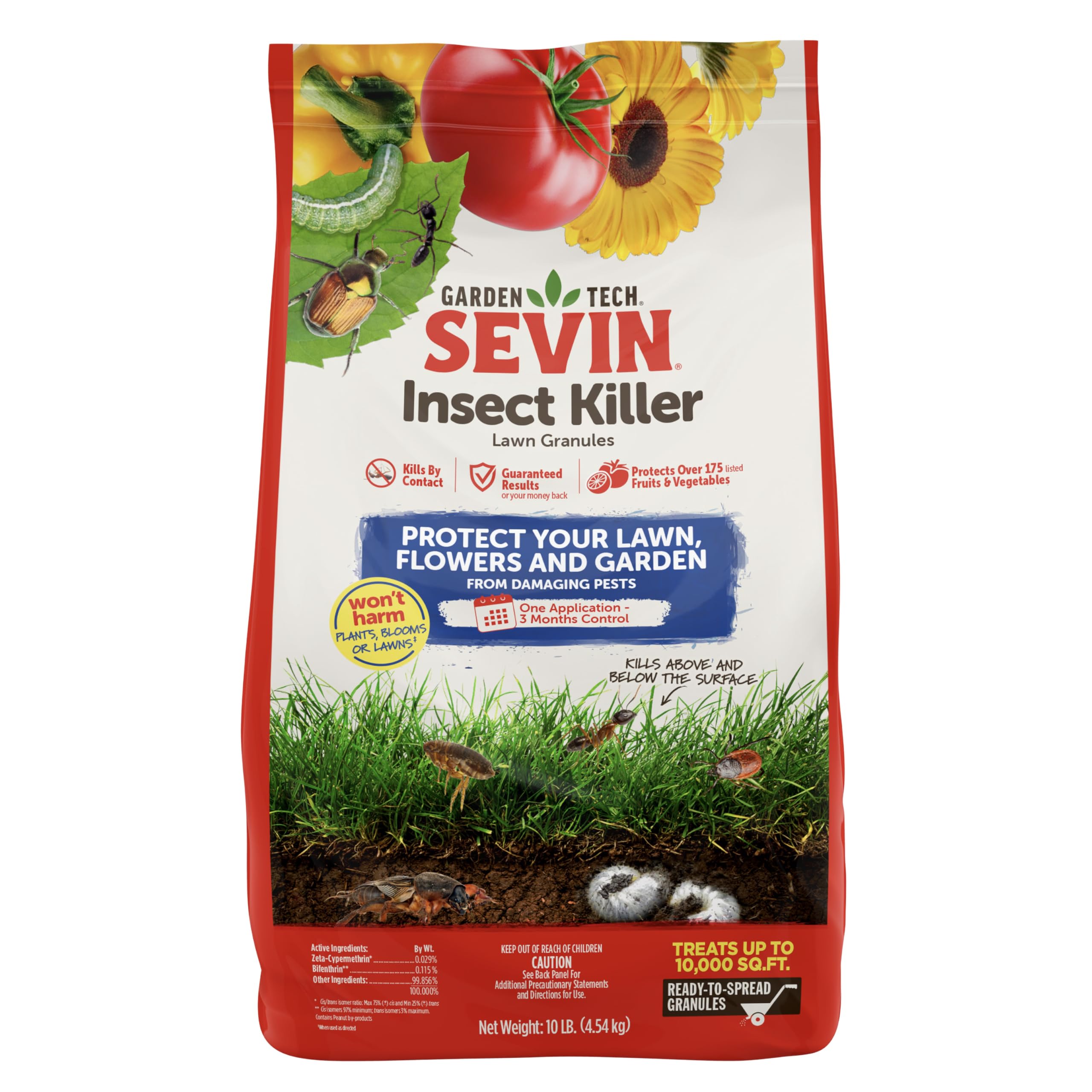 Sevin Insect Killer Granules