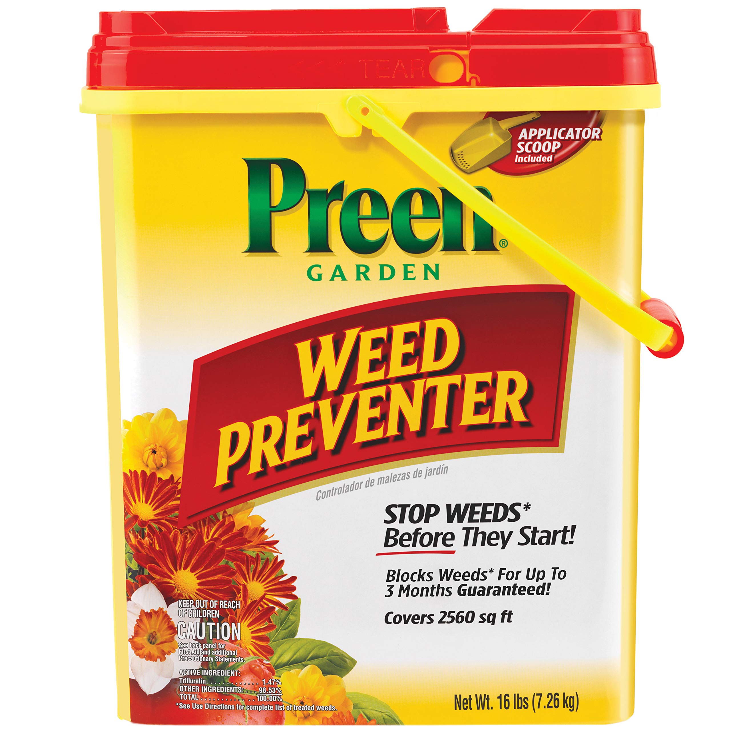 Preen Garden Weed Preventer (16 lb)