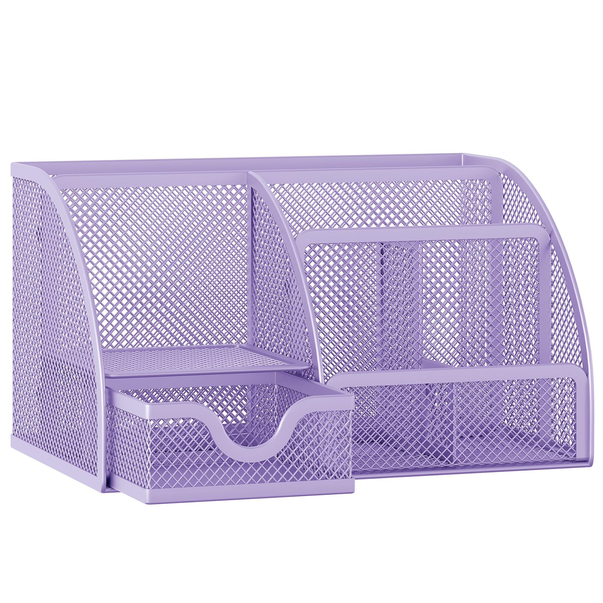 EasyPAG Mesh Desk Organizer with Drawer