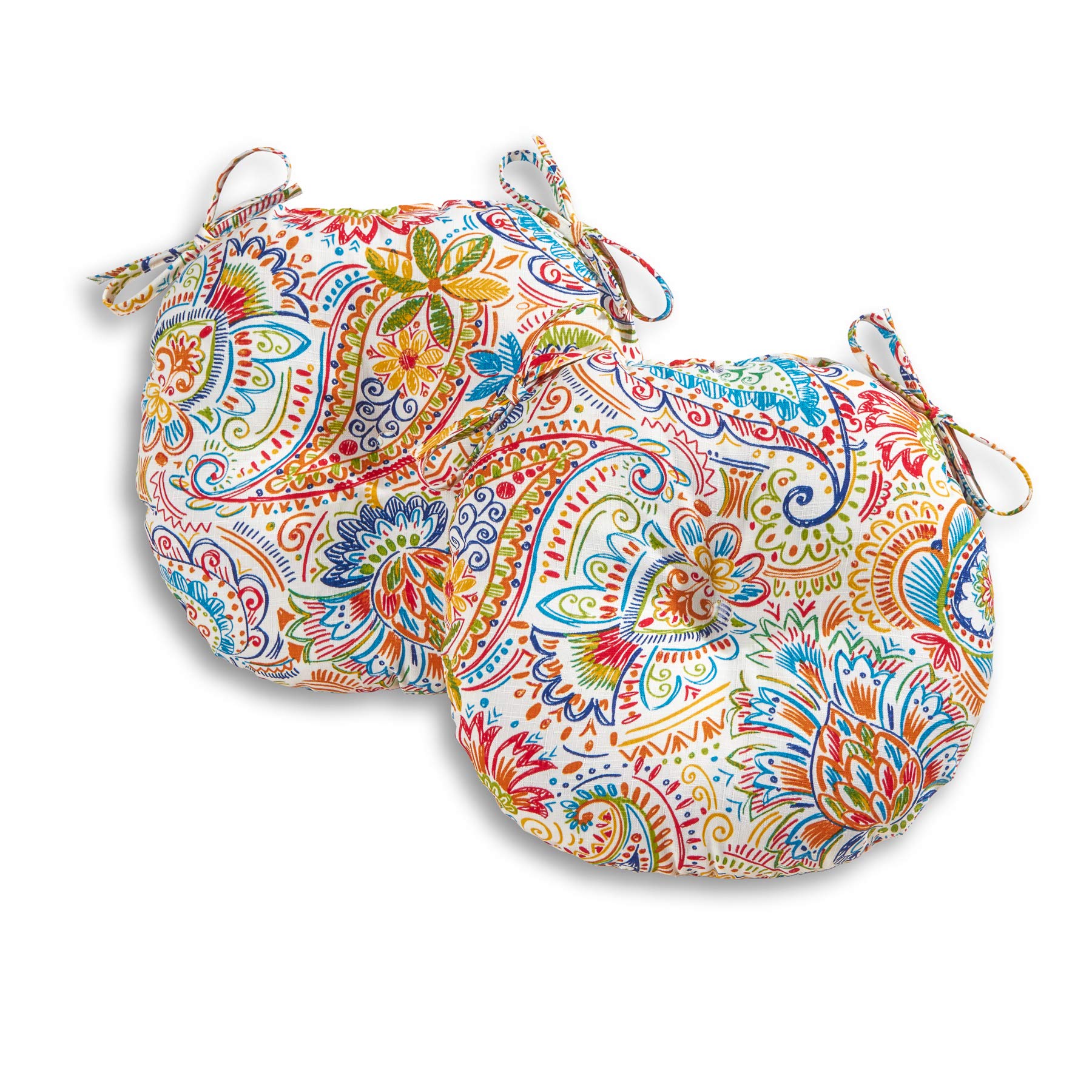 South Pine Porch Round Bistro Cushions 15-inch