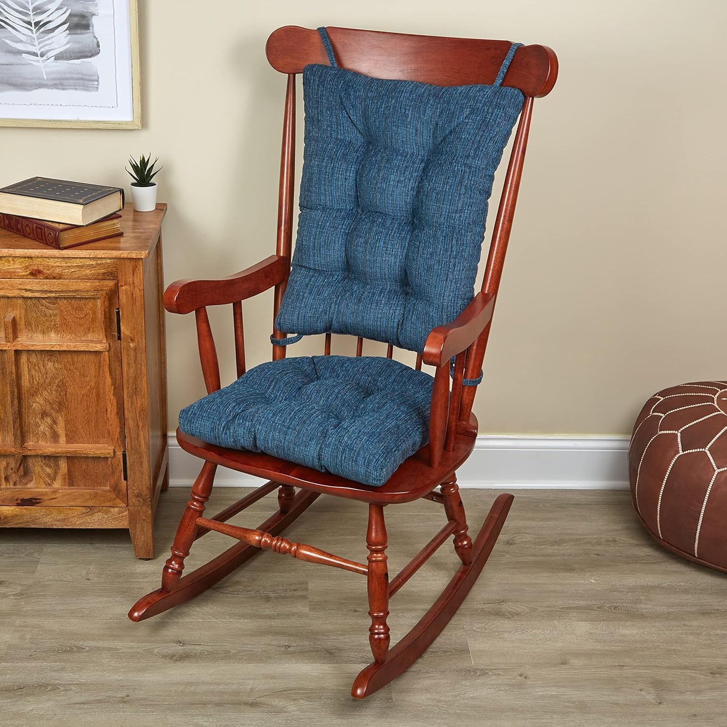 Gripper Jumbo XL Rocking Chair Cushion Set