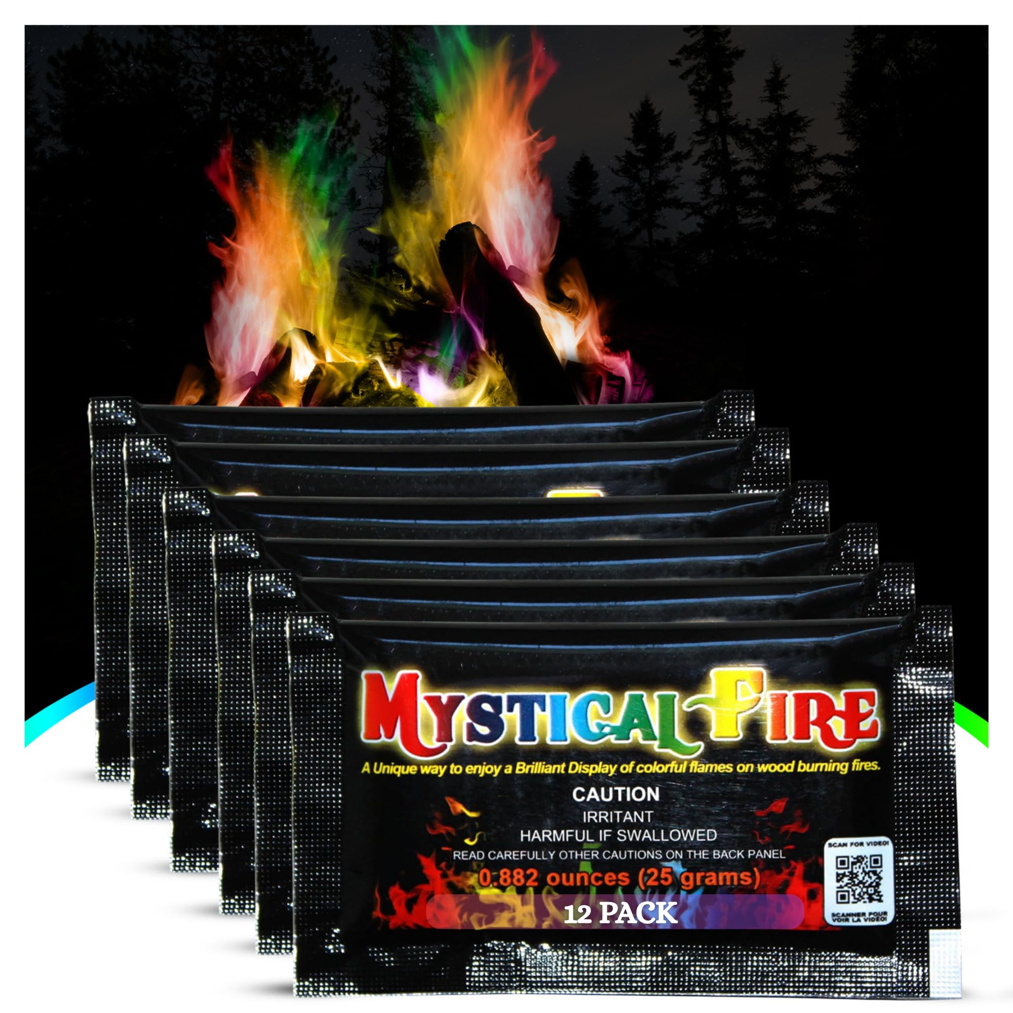 Mystical Fire Color Changing Packets