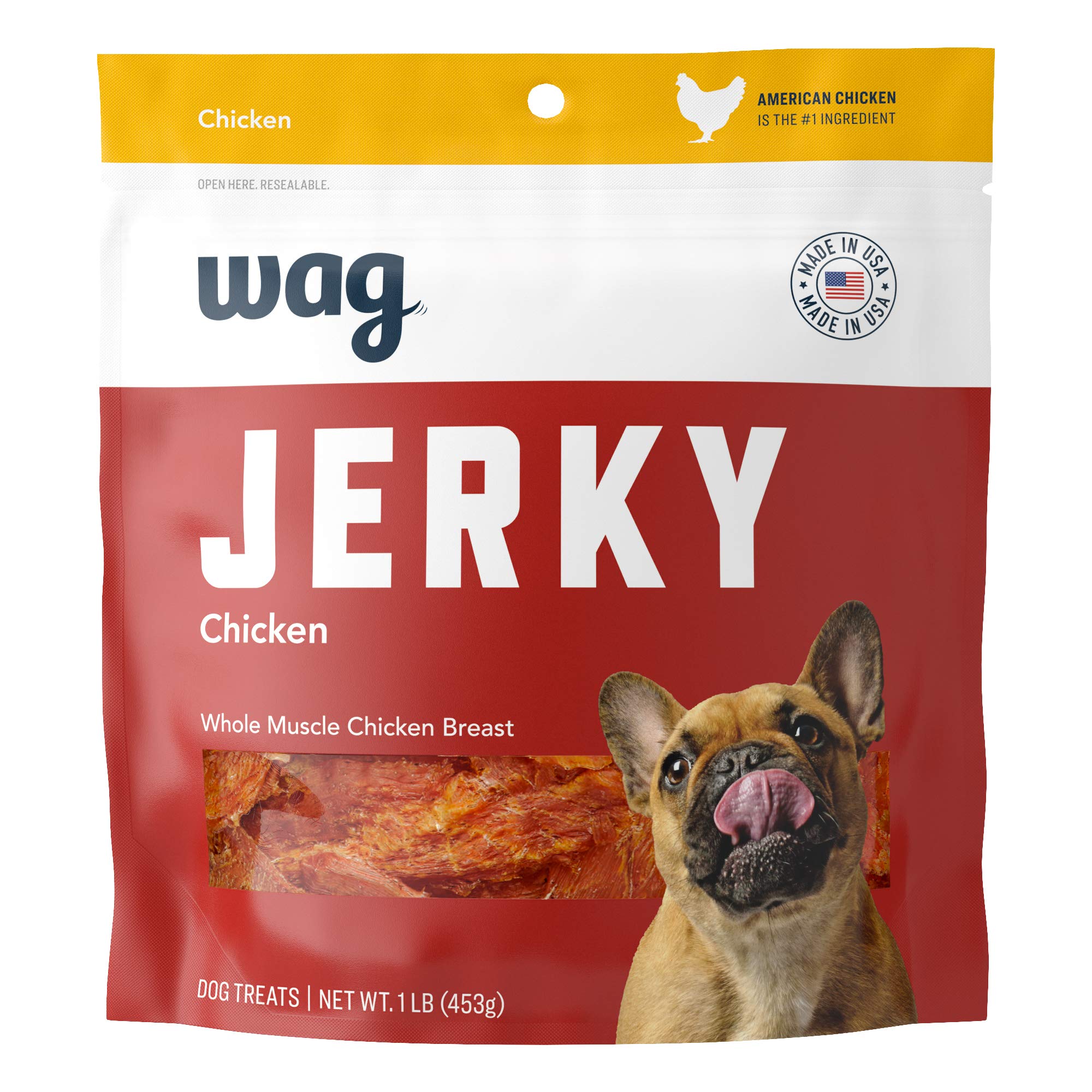 Wag American Chicken Jerky Dog Treats