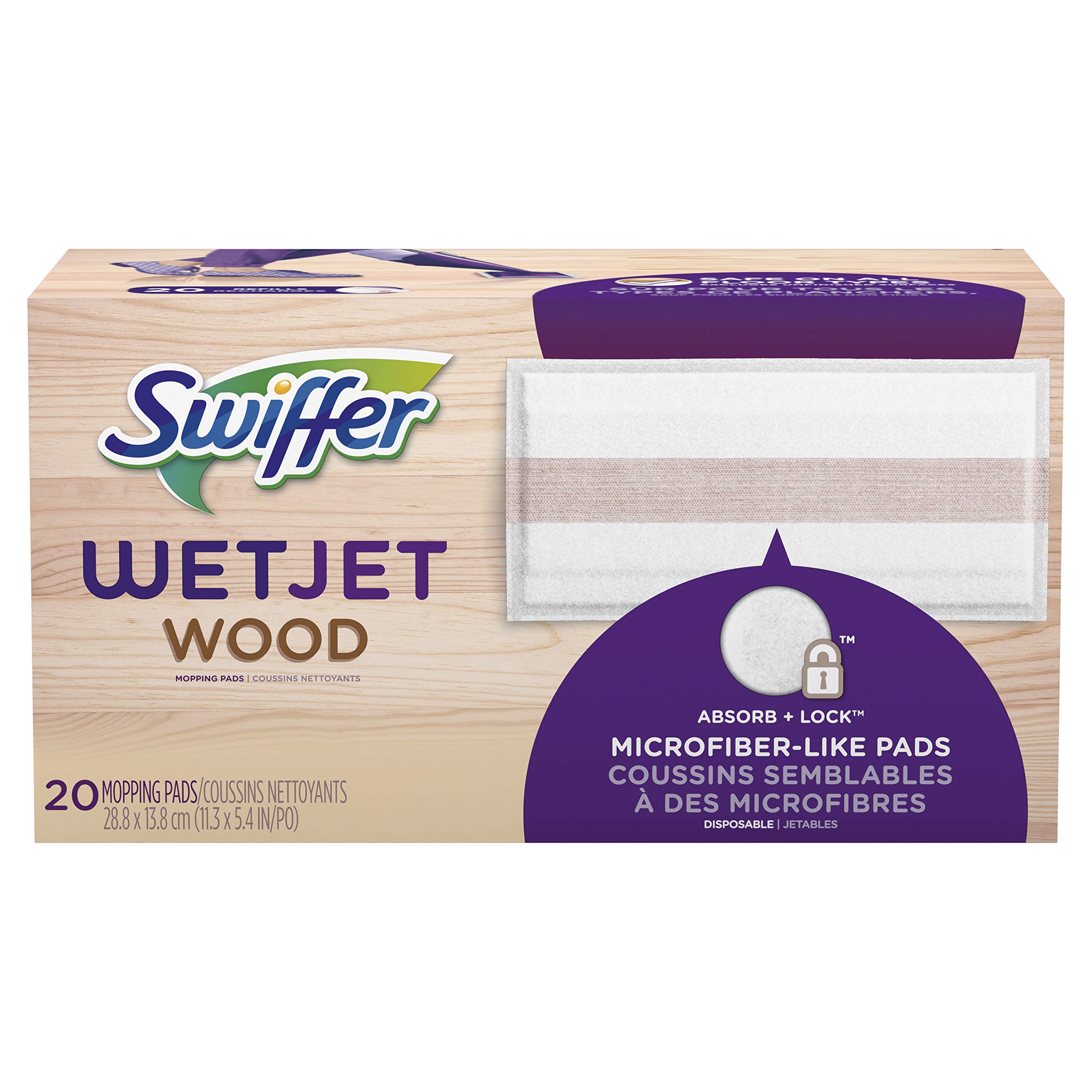 Swiffer WetJet Wood Pads