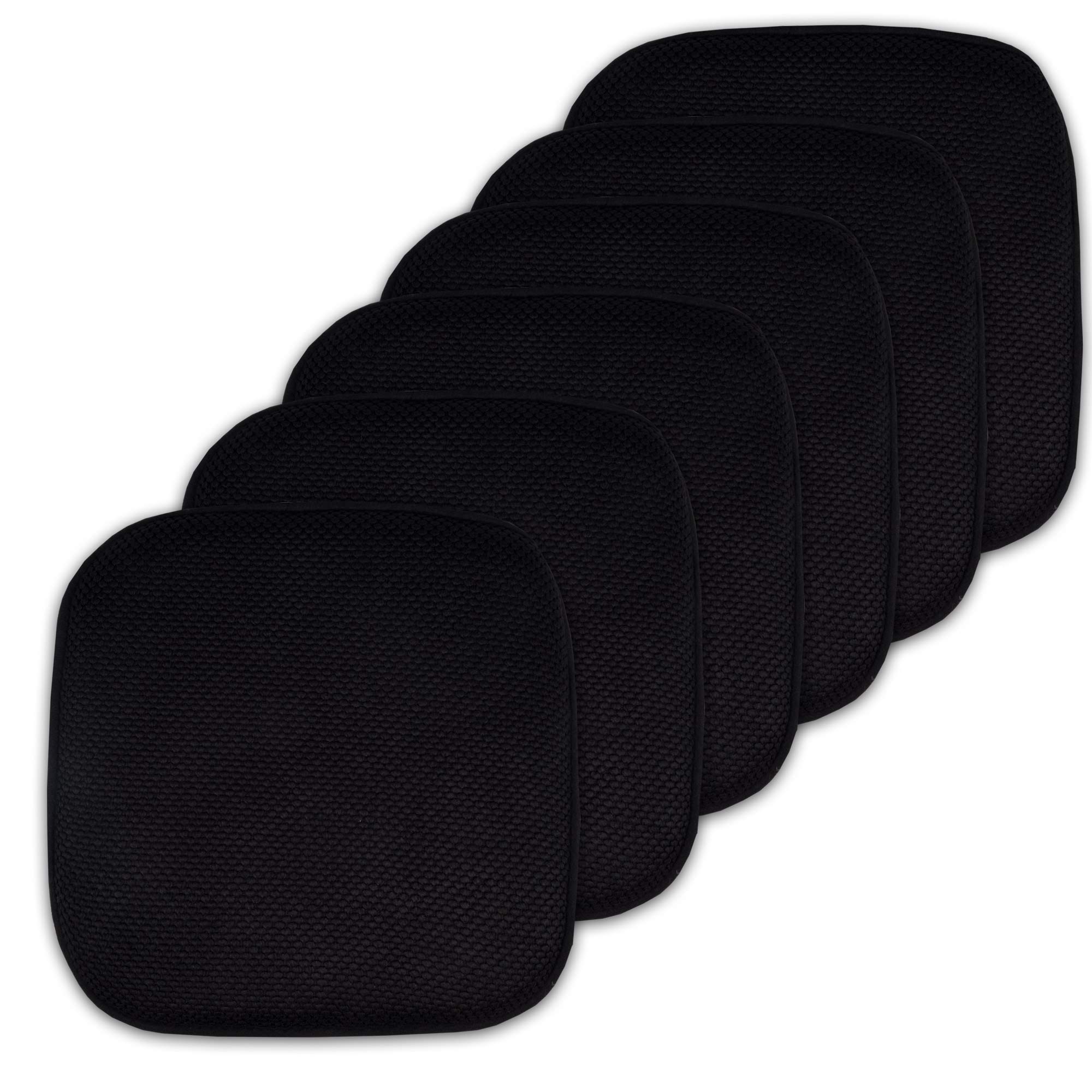 Sweet Home Collection Memory Foam Chair Pad