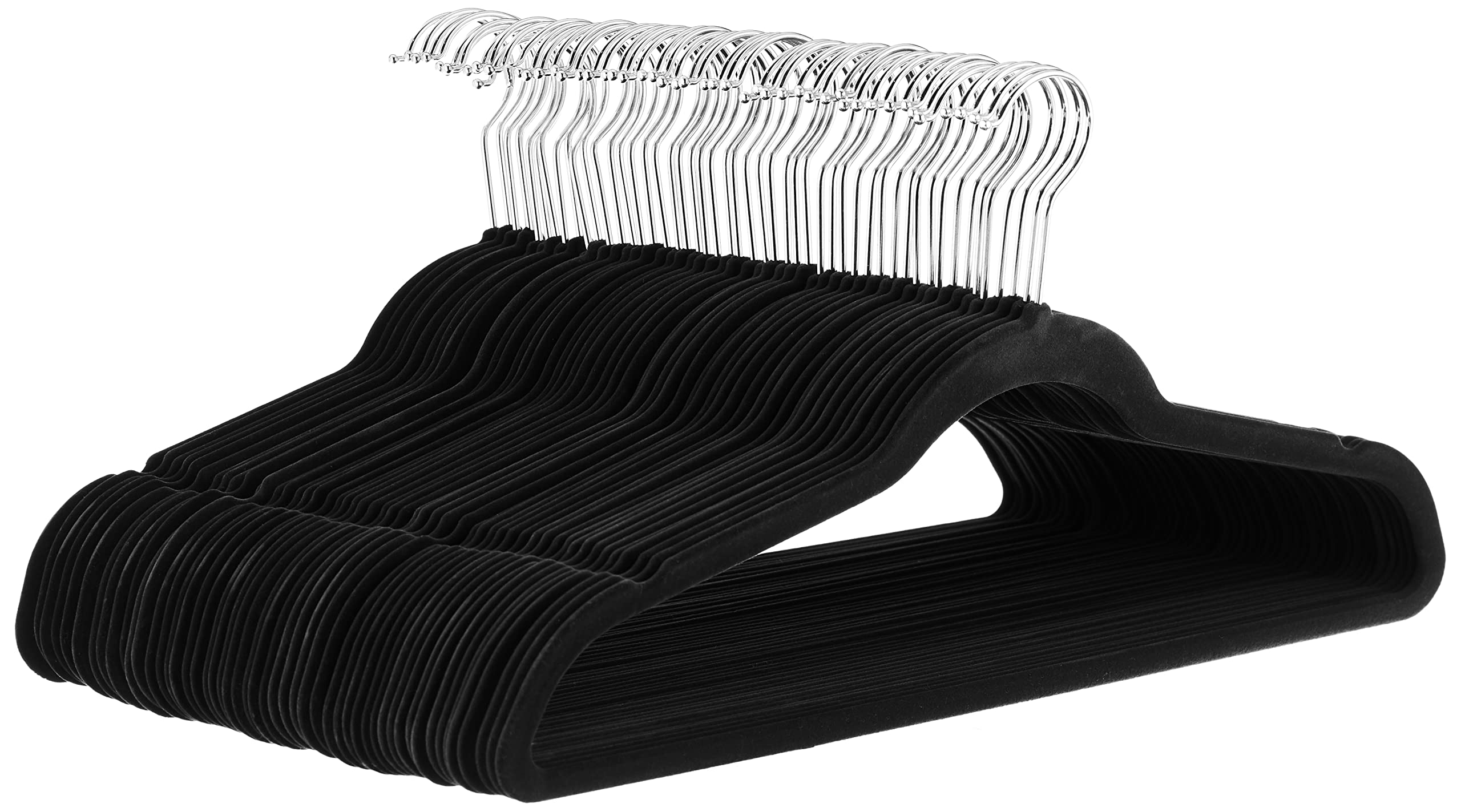 Amazon Basics Slim Velvet Hangers