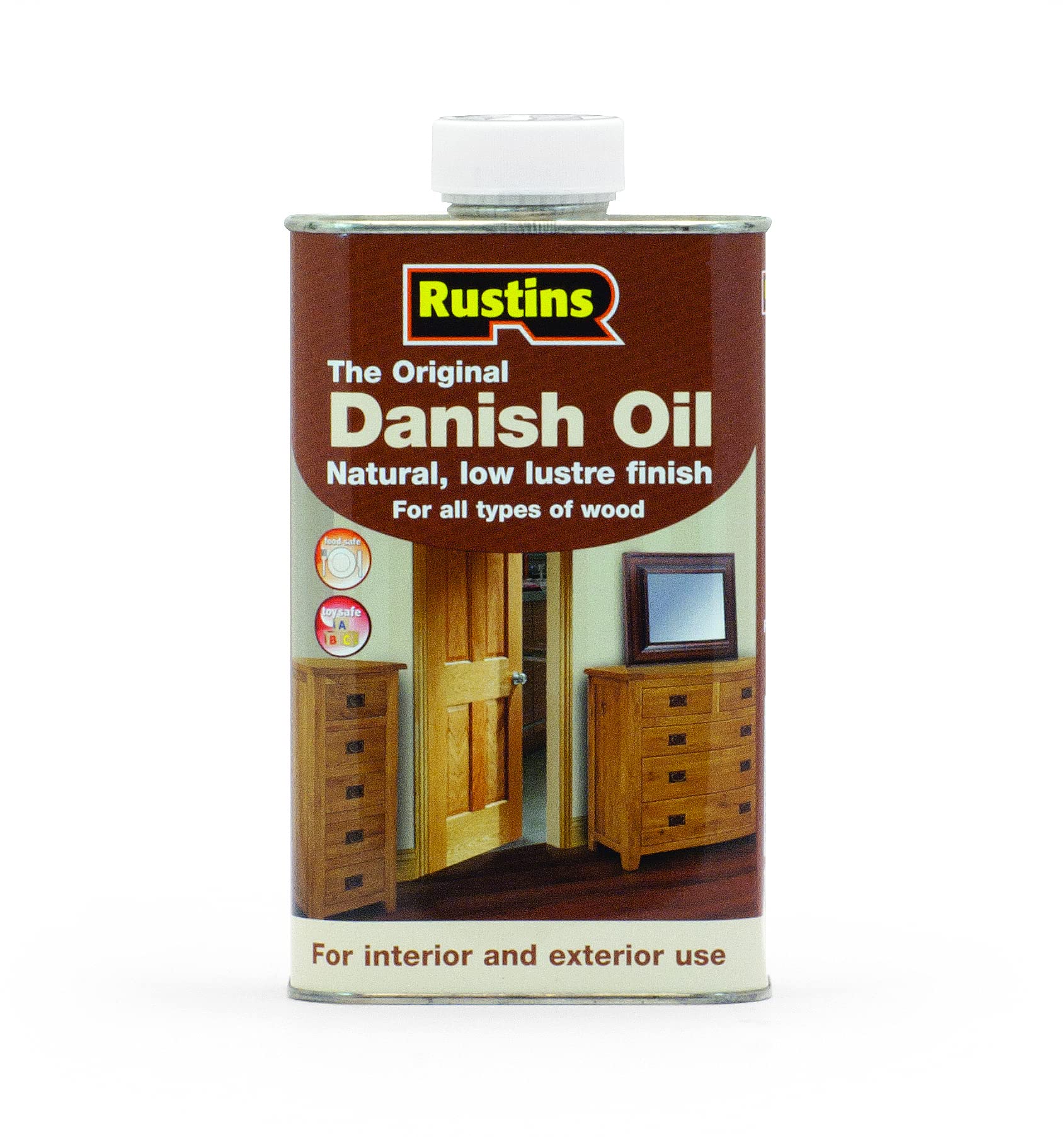 Rustins Danish Oil