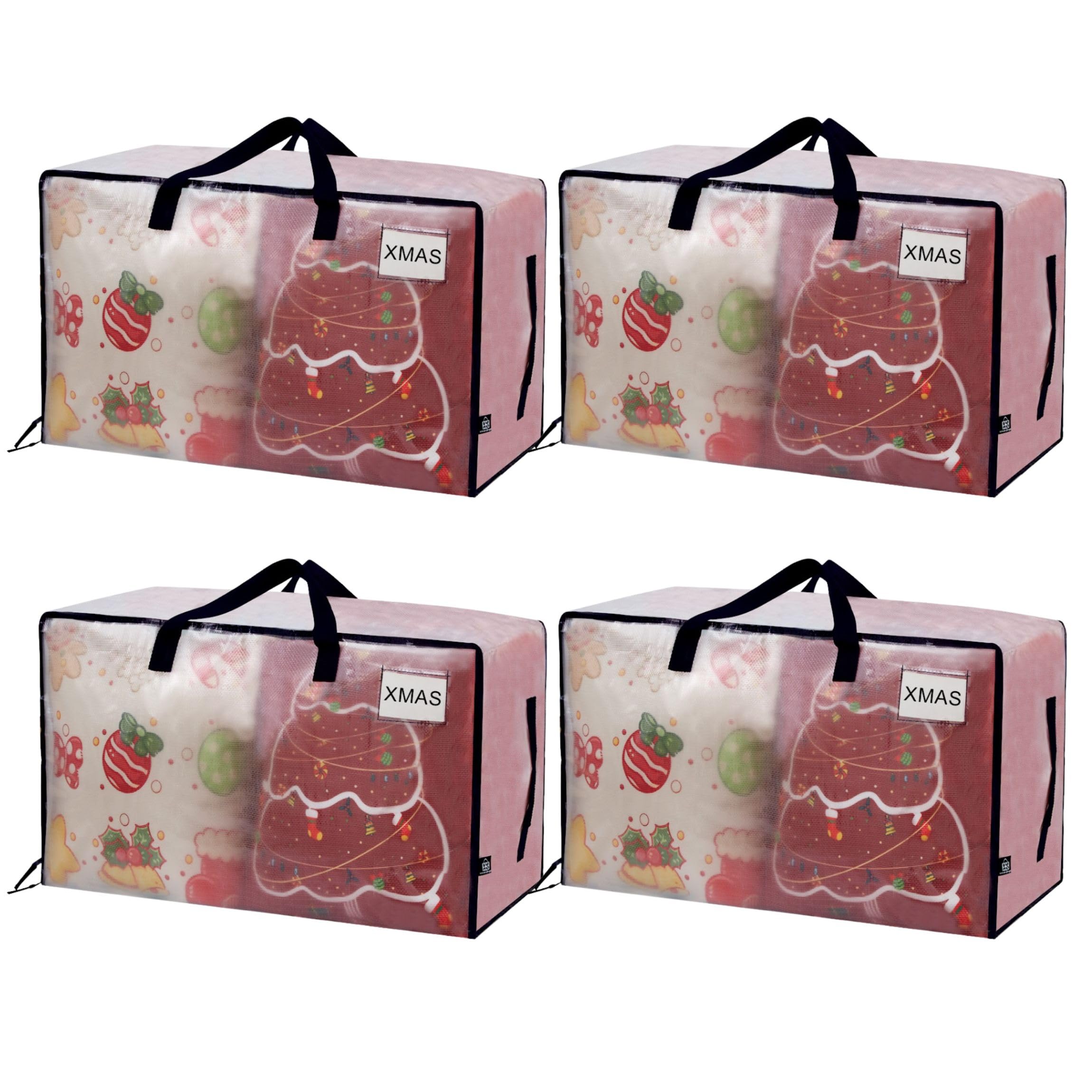 VENO Clear Extra Large Moving Bags