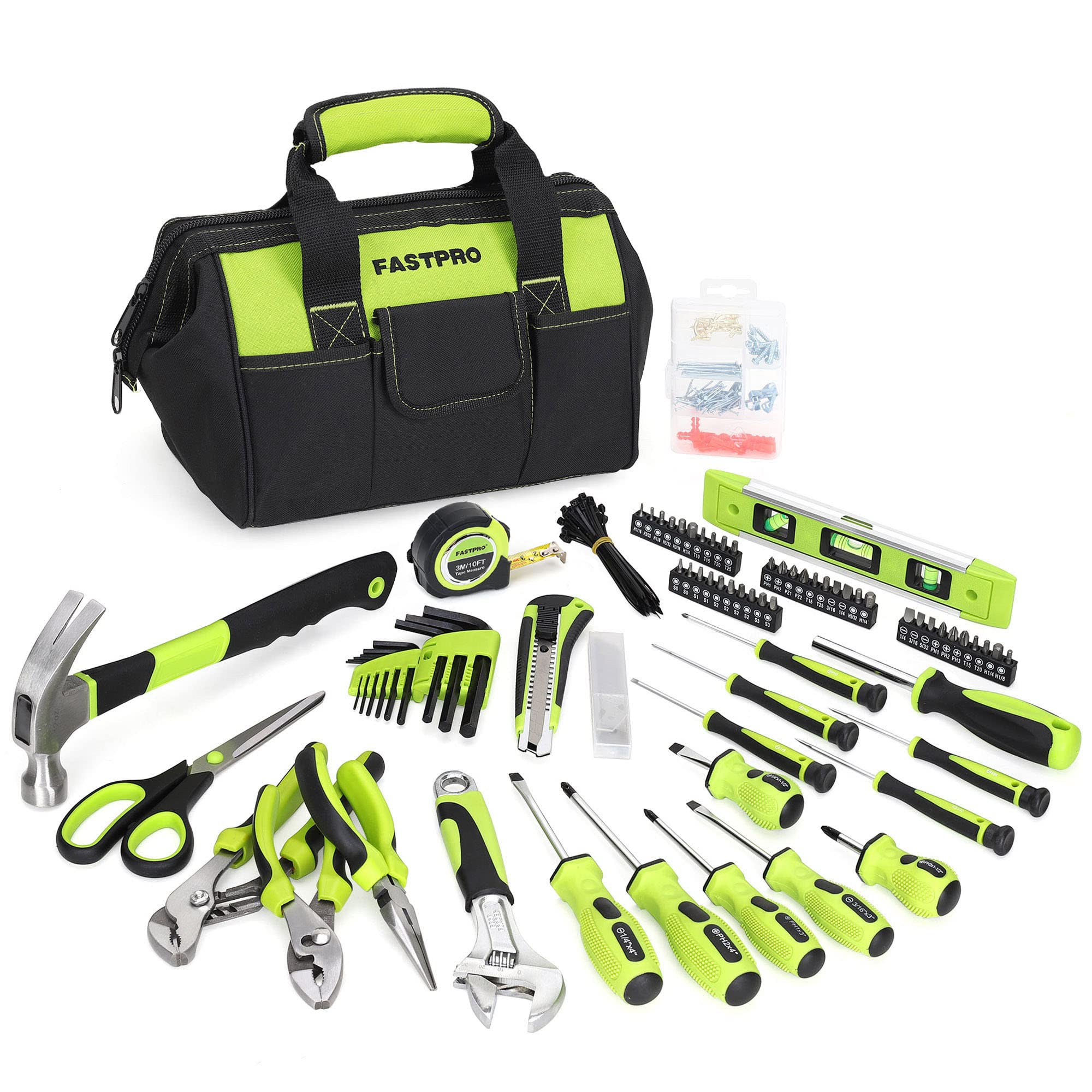 FASTPRO 220-Piece Home Tool Set