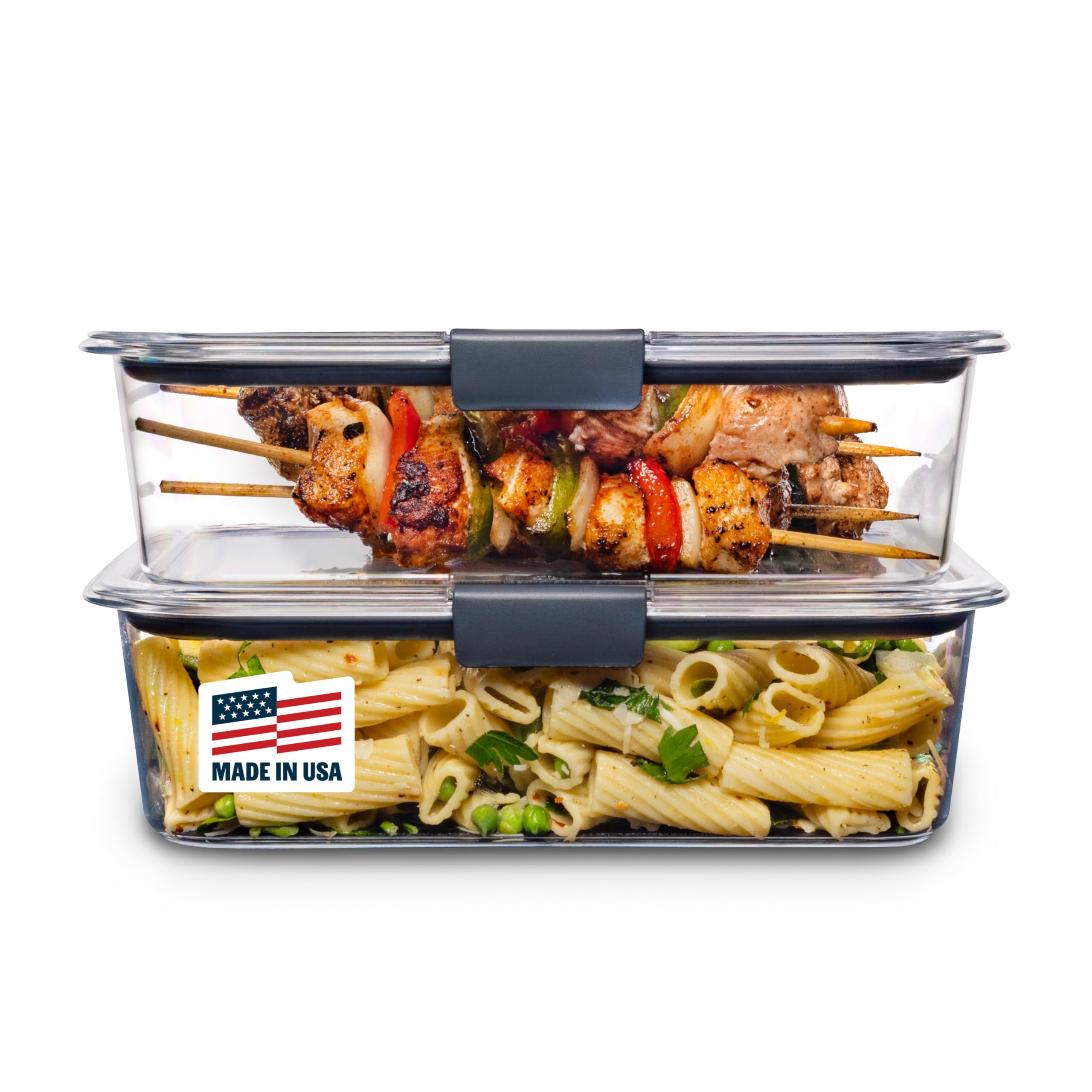 Rubbermaid Brilliance Food Storage Containers (Tritan)