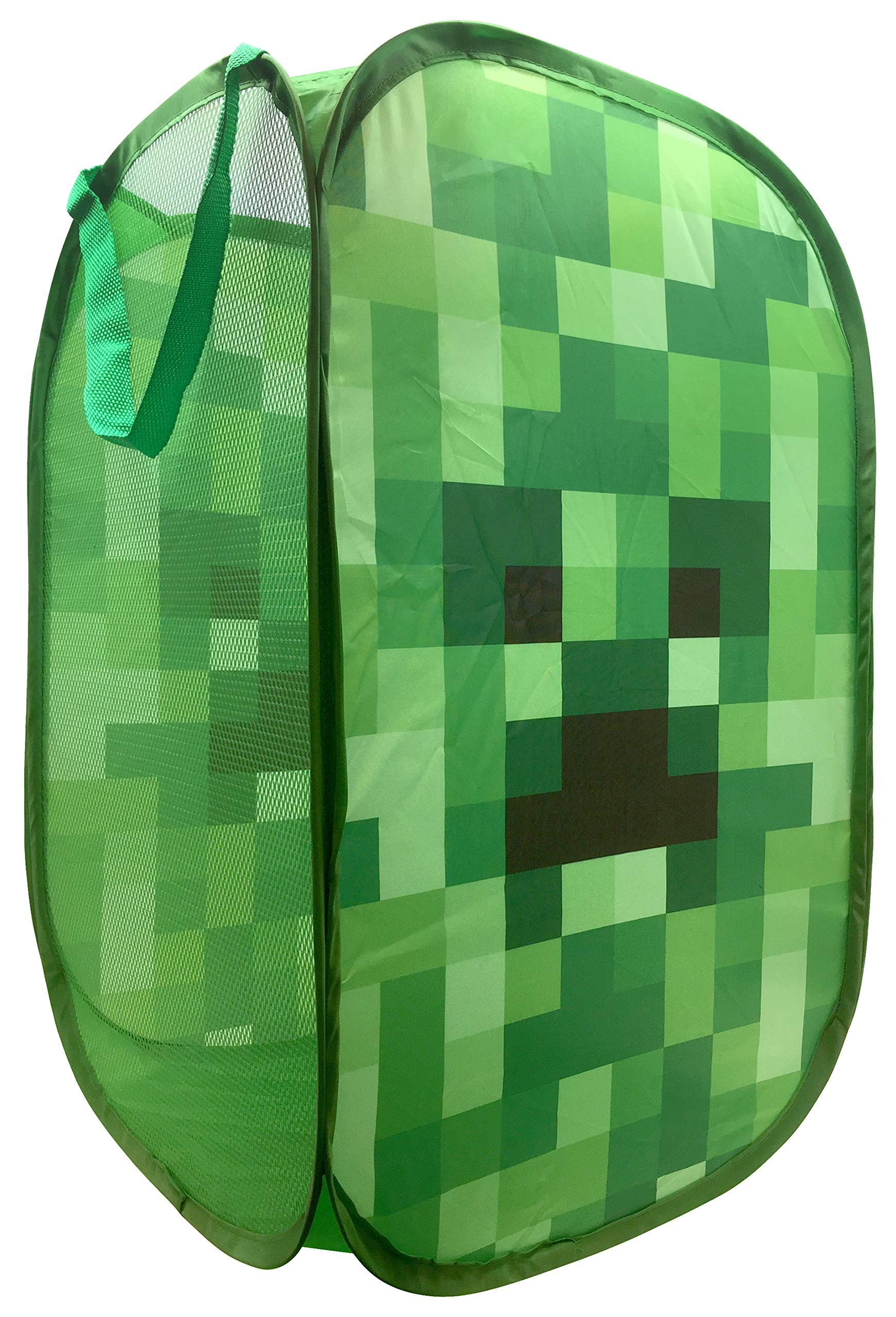 Jay Franco Minecraft Creeper Pop Up Hamper