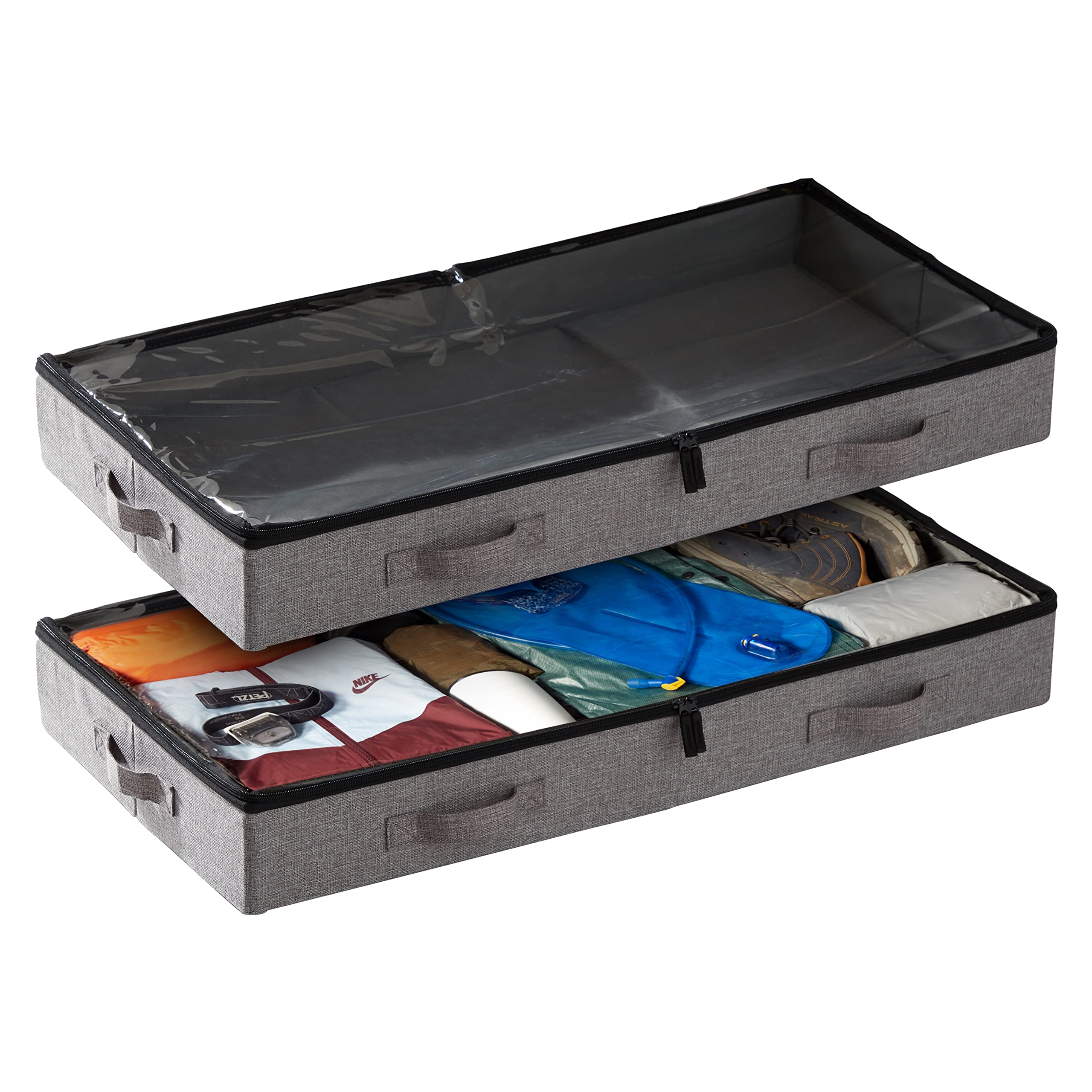 storageLAB Low-Profile Underbed Storage (2-Pack)