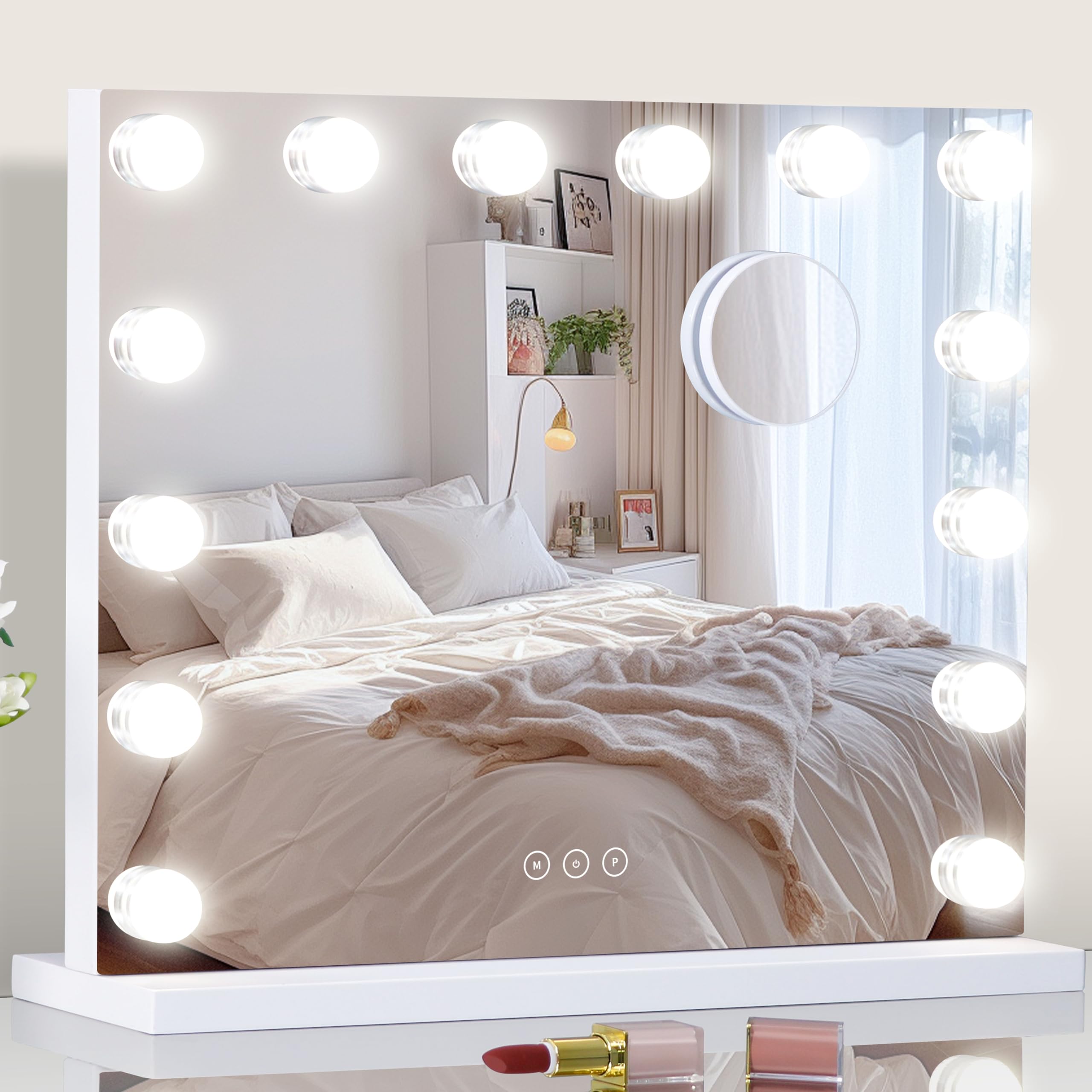 NUSVAN Lighted Vanity Mirror