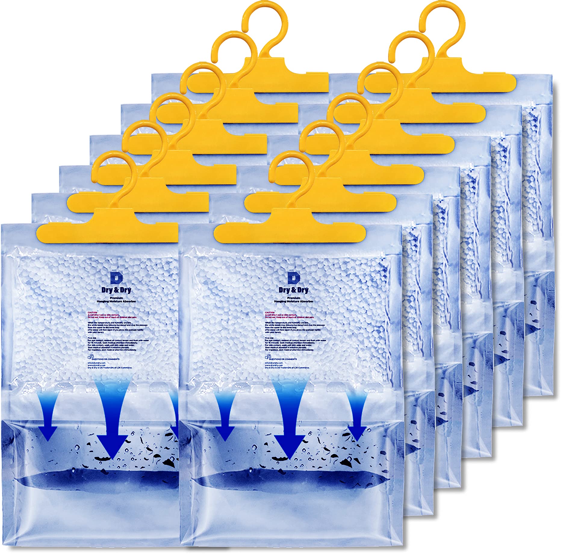 Dry & Dry Moisture Absorbers