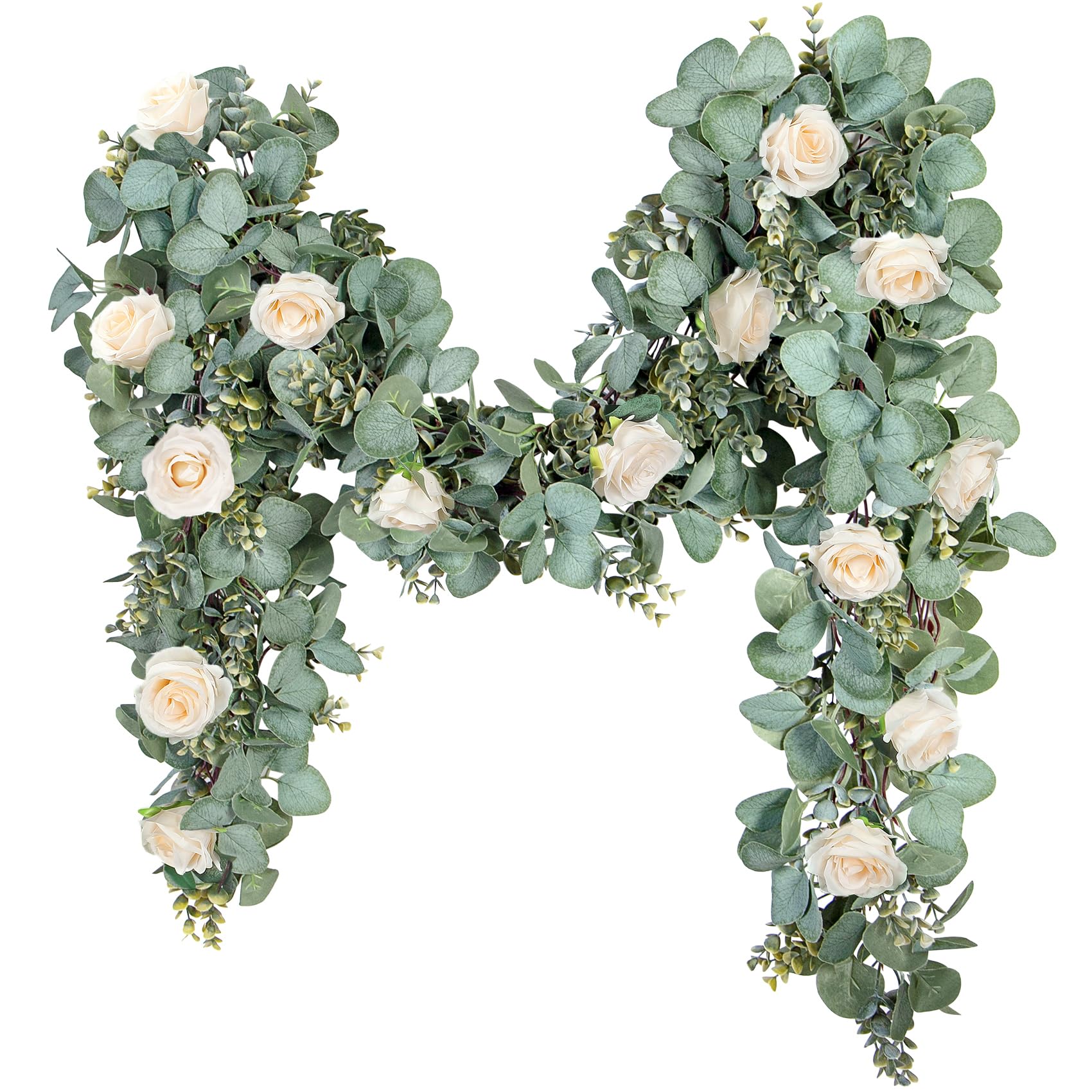 Ouddy Decor Eucalyptus Garland (6.5 ft)