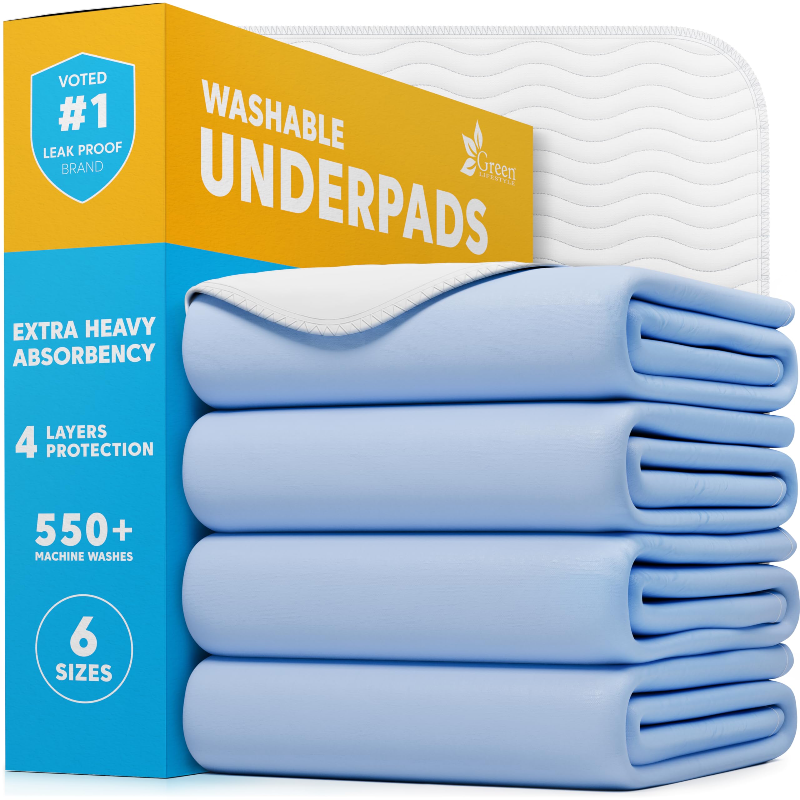 Green Lifestyle Washable Underpads