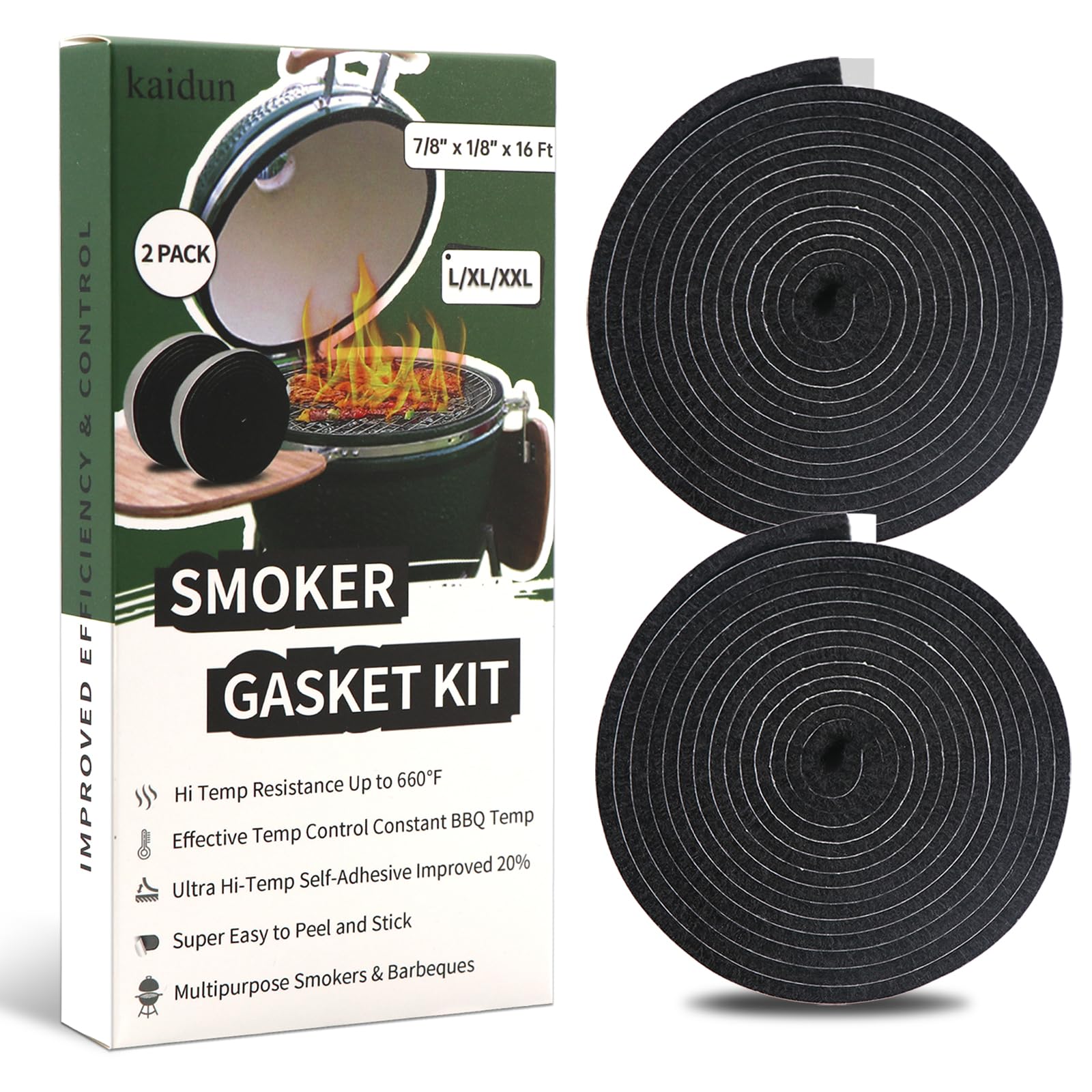 Kaidun Big Green Egg Replacement Gasket