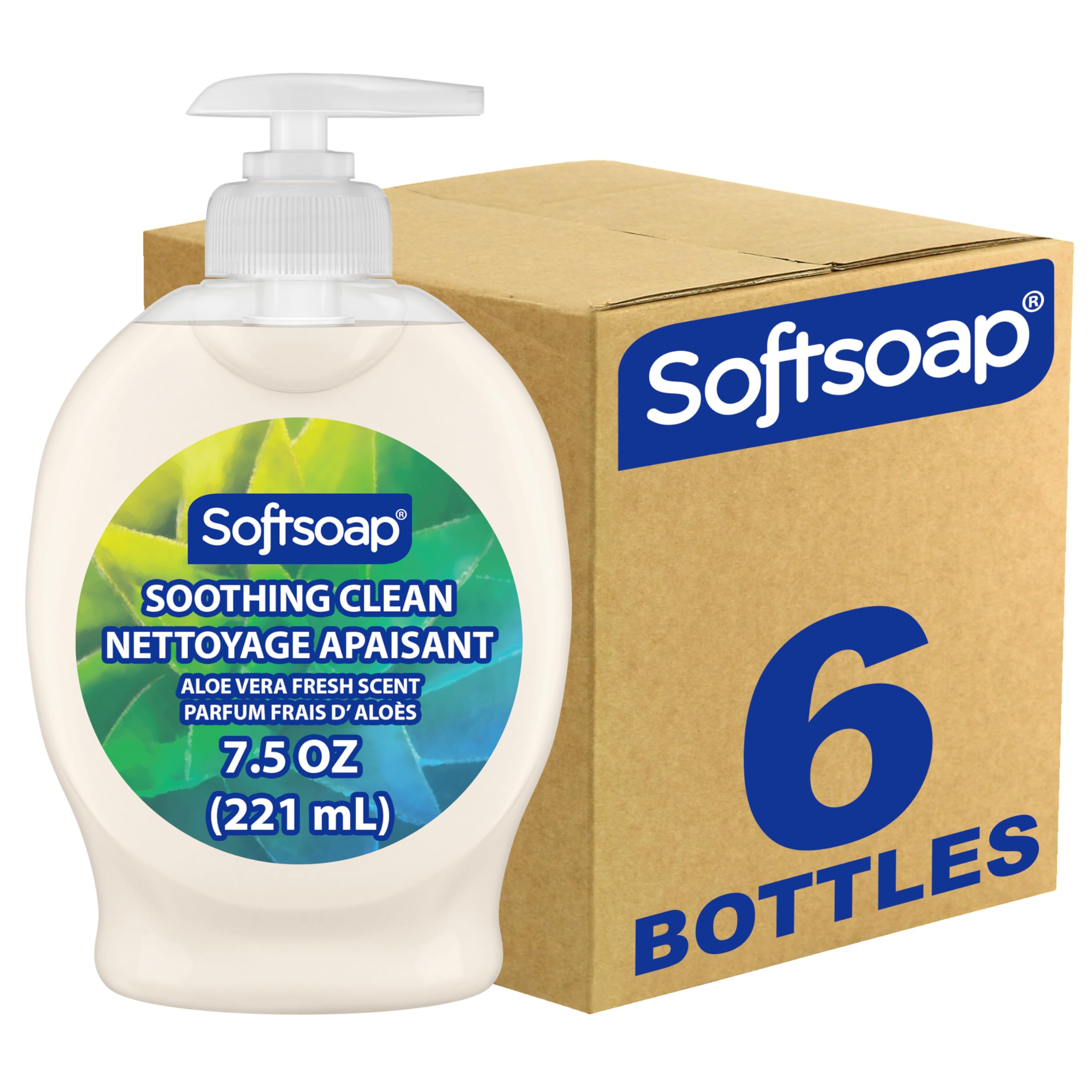 Softsoap Moisturizing Liquid Hand Soap — Aloe Vera