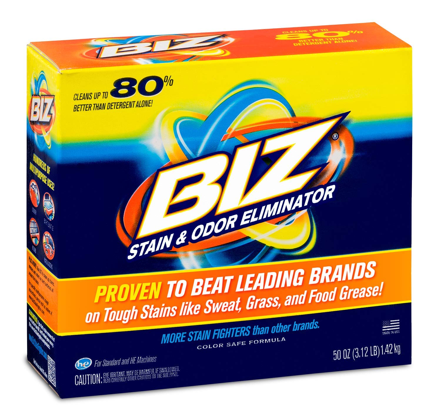 Biz Laundry Detergent Powder Booster