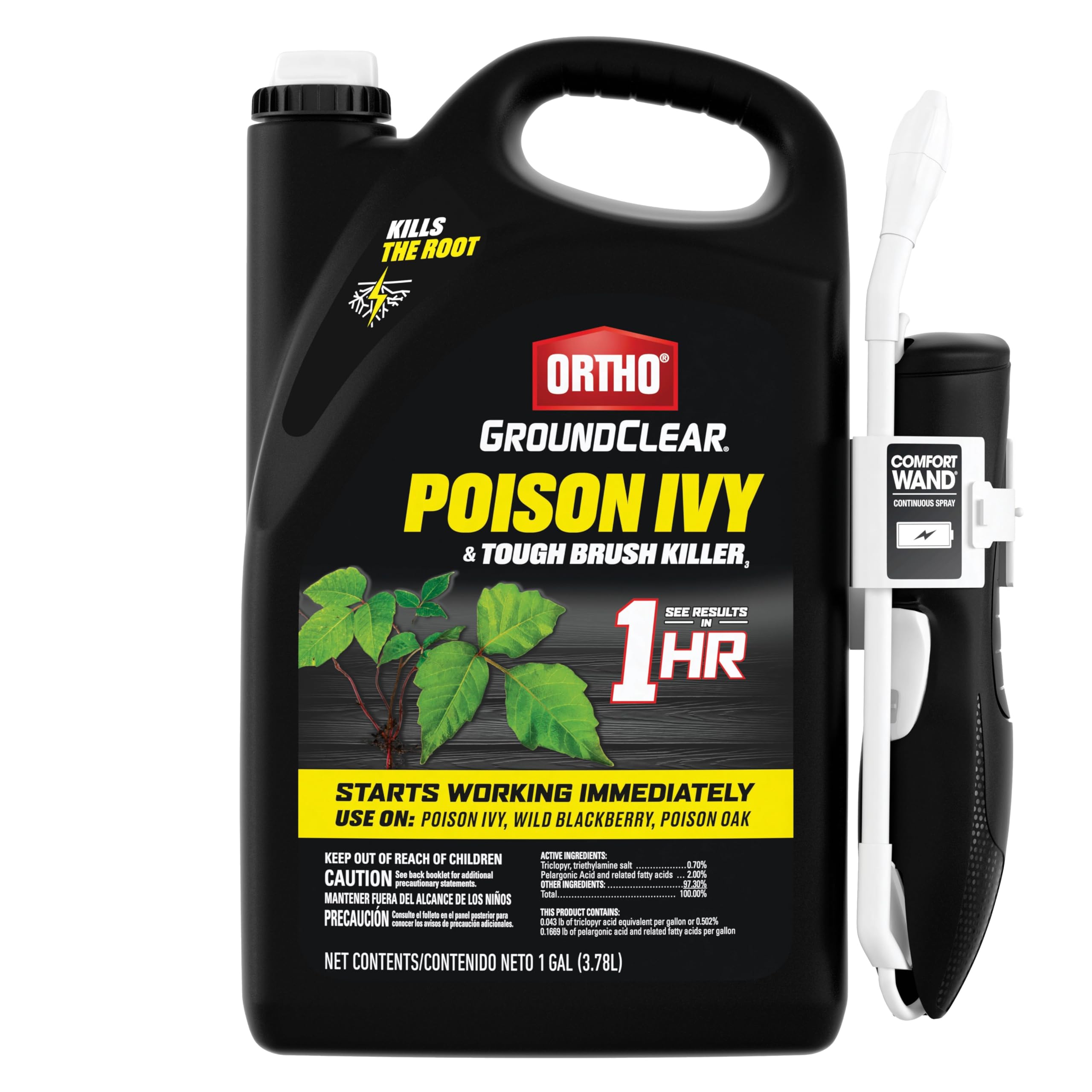 Ortho GroundClear Poison Ivy & Tough Brush Killer3