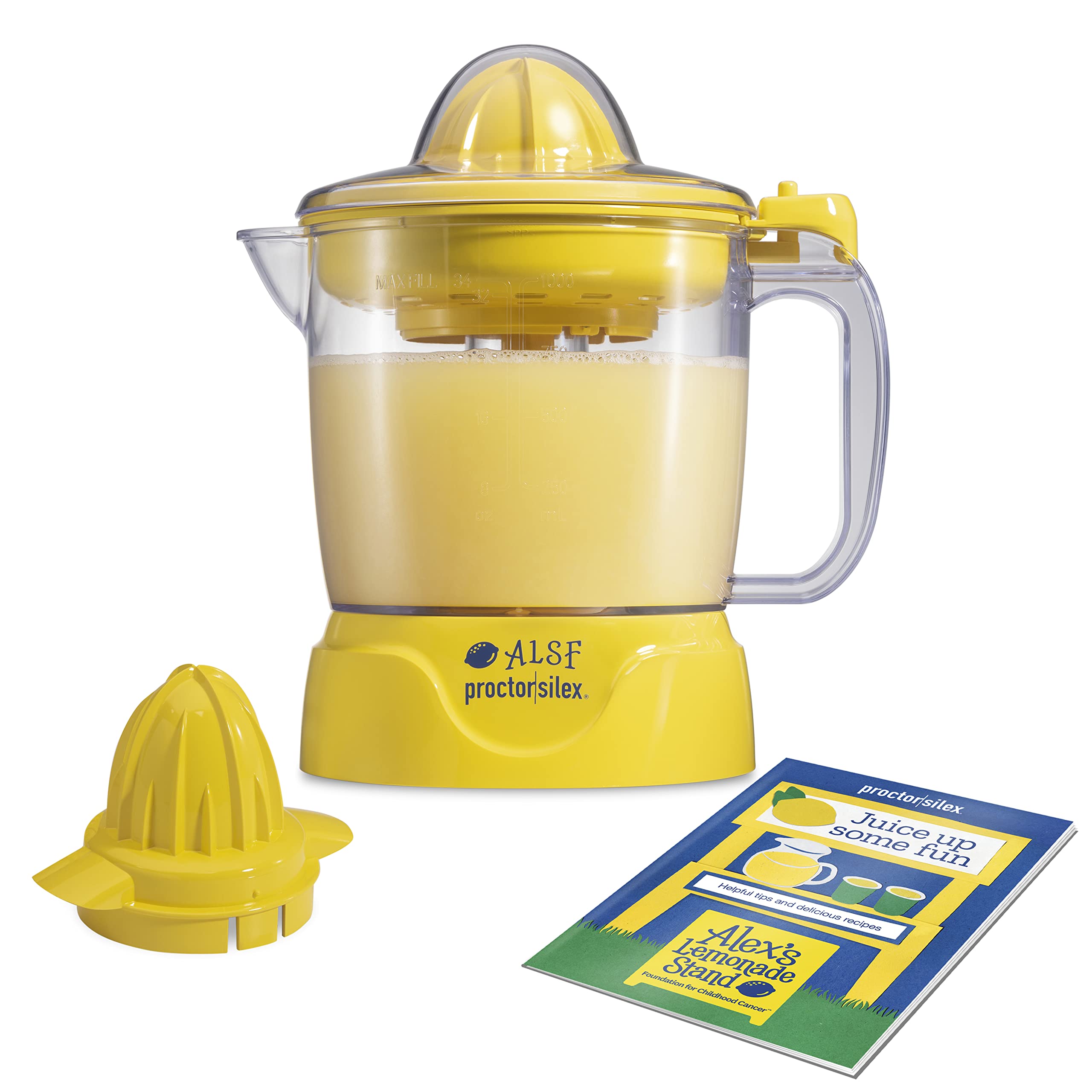 Proctor Silex Alex's Lemonade Stand Electric Citrus Juicer (34 oz.)