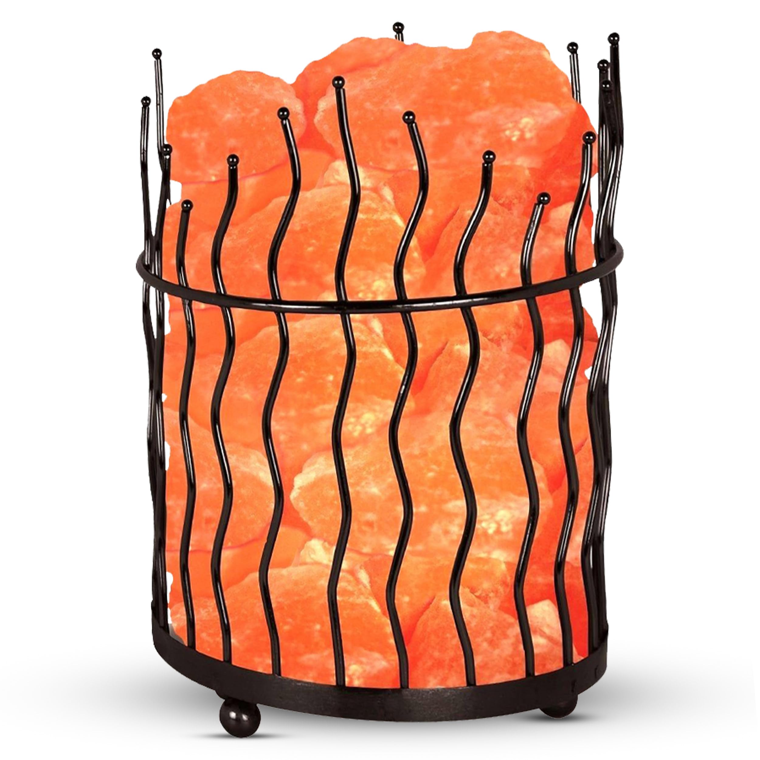 Himalayan Basket Salt Lamp
