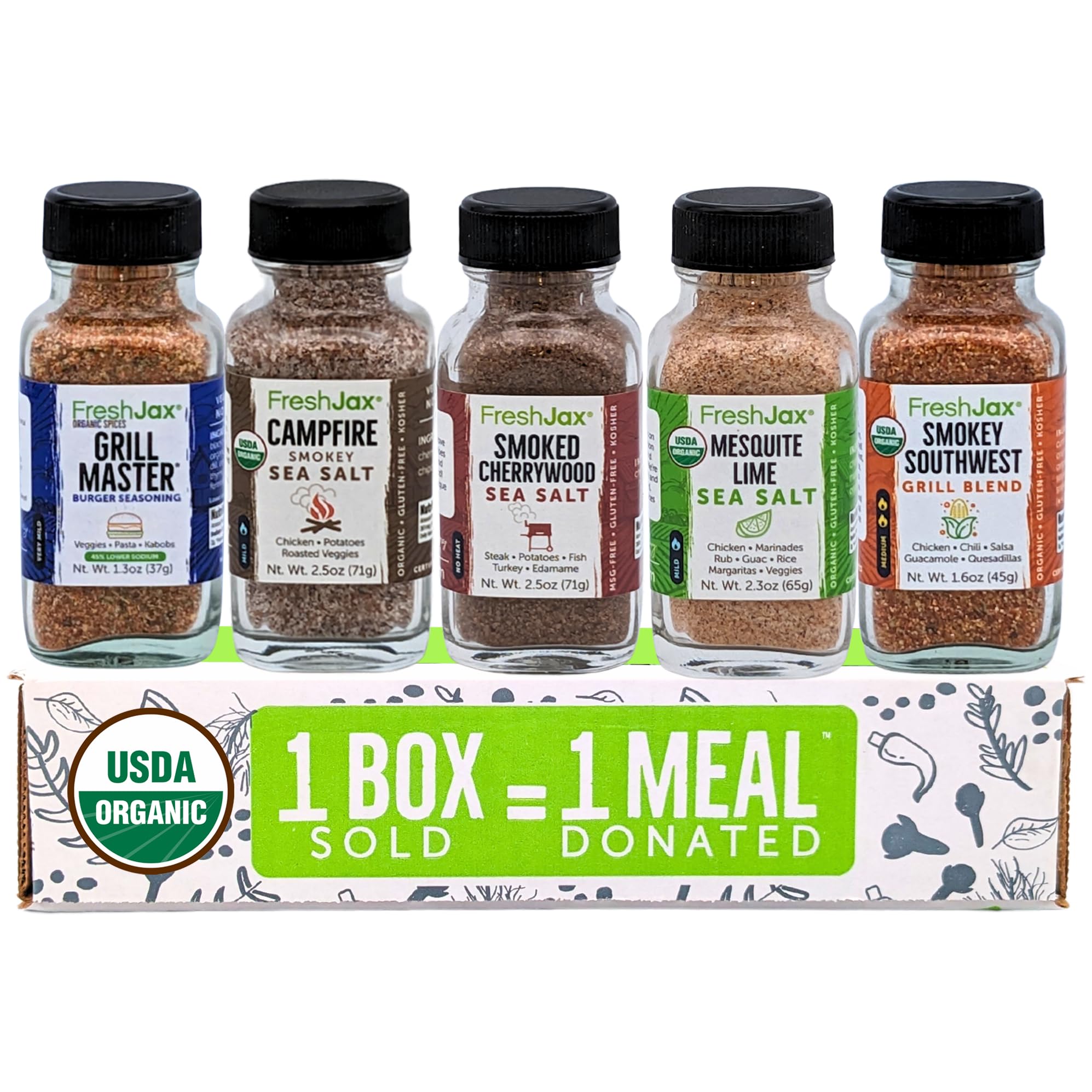 FreshJax Smoked Seasoning Set
