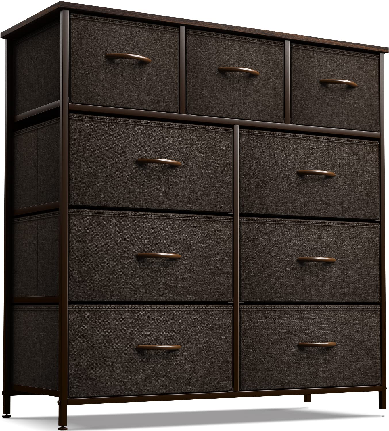 Sorbus 9-Drawer Fabric Dresser