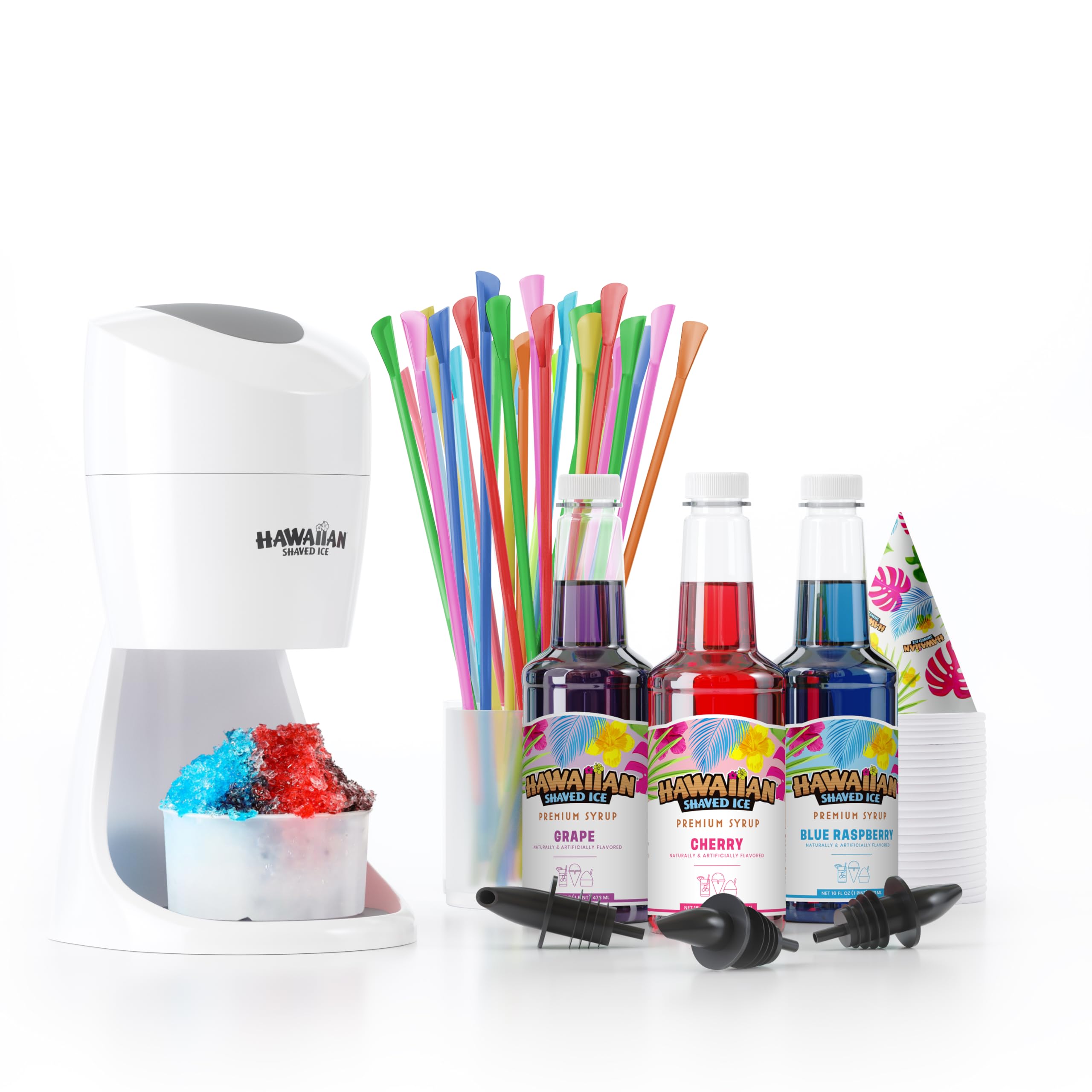 Hawaiian Shaved Ice S900A Party Kit