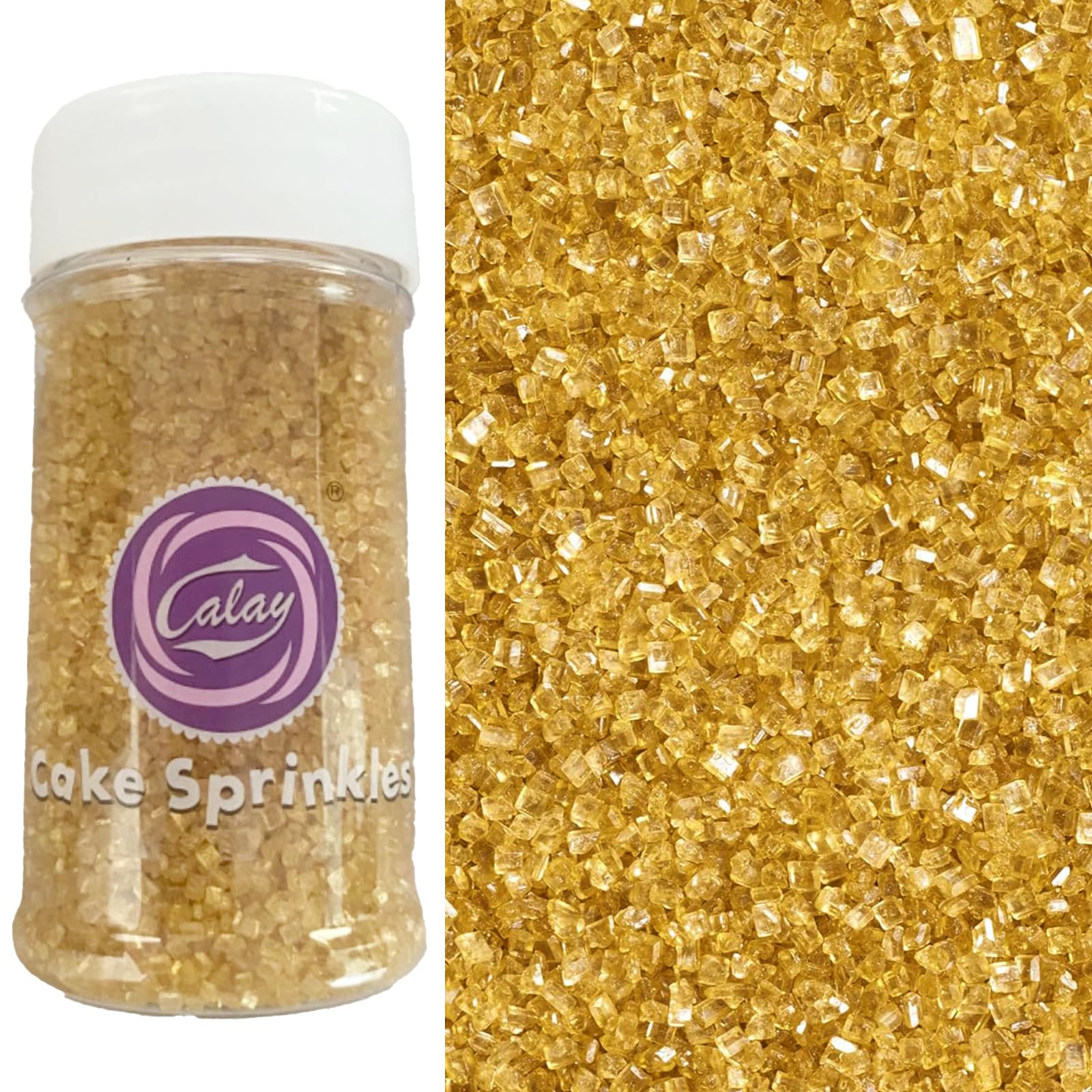 Sentovac Gold Sanding Sugar