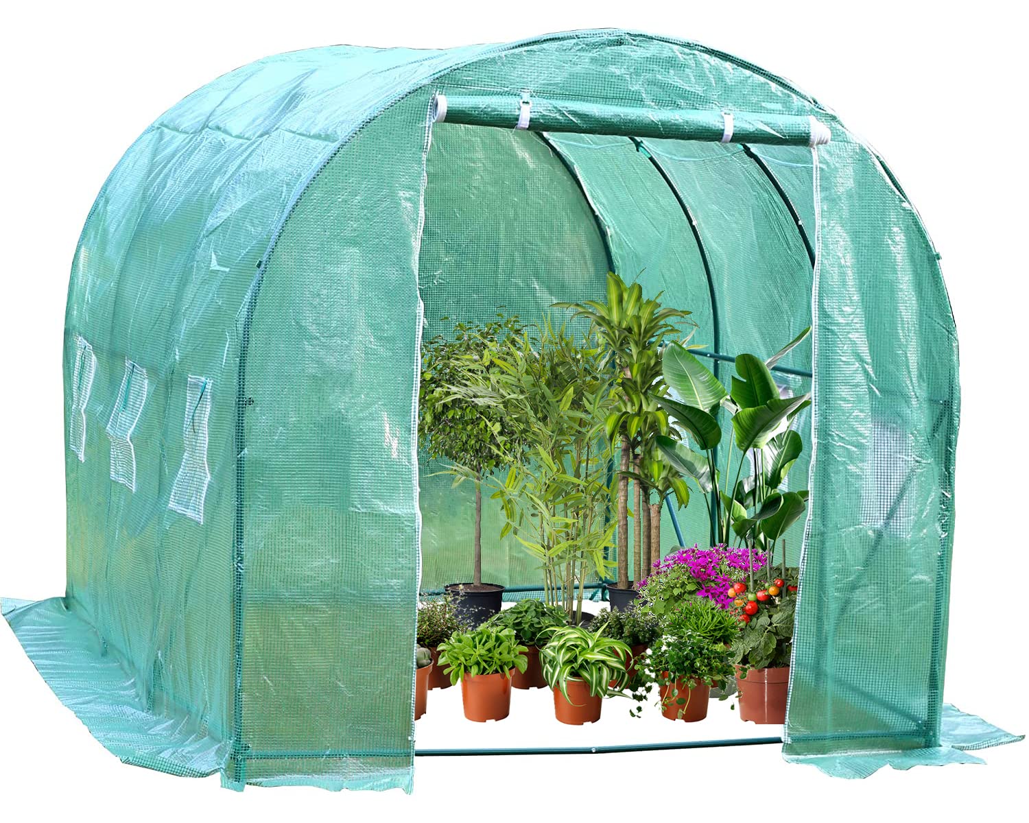 FDW Portable Walk-In Greenhouse