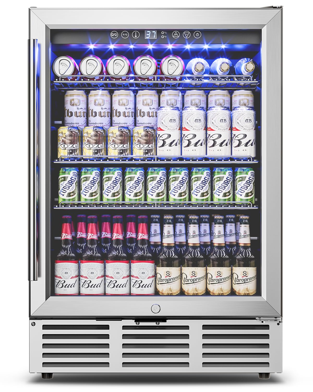 Feelfunn 24" Under-Counter Beverage Refrigerator