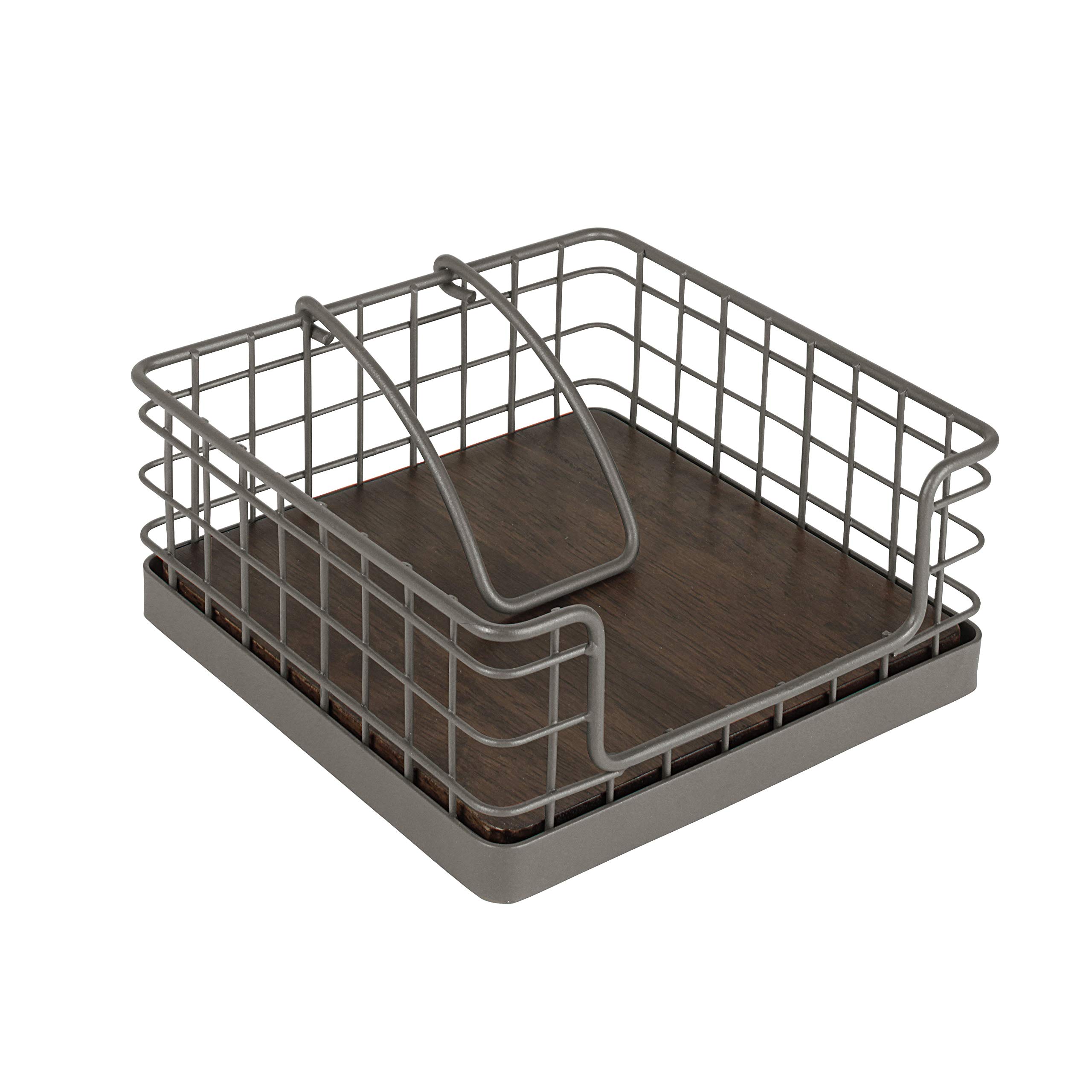 Spectrum Madison Farmhouse Napkin Holder