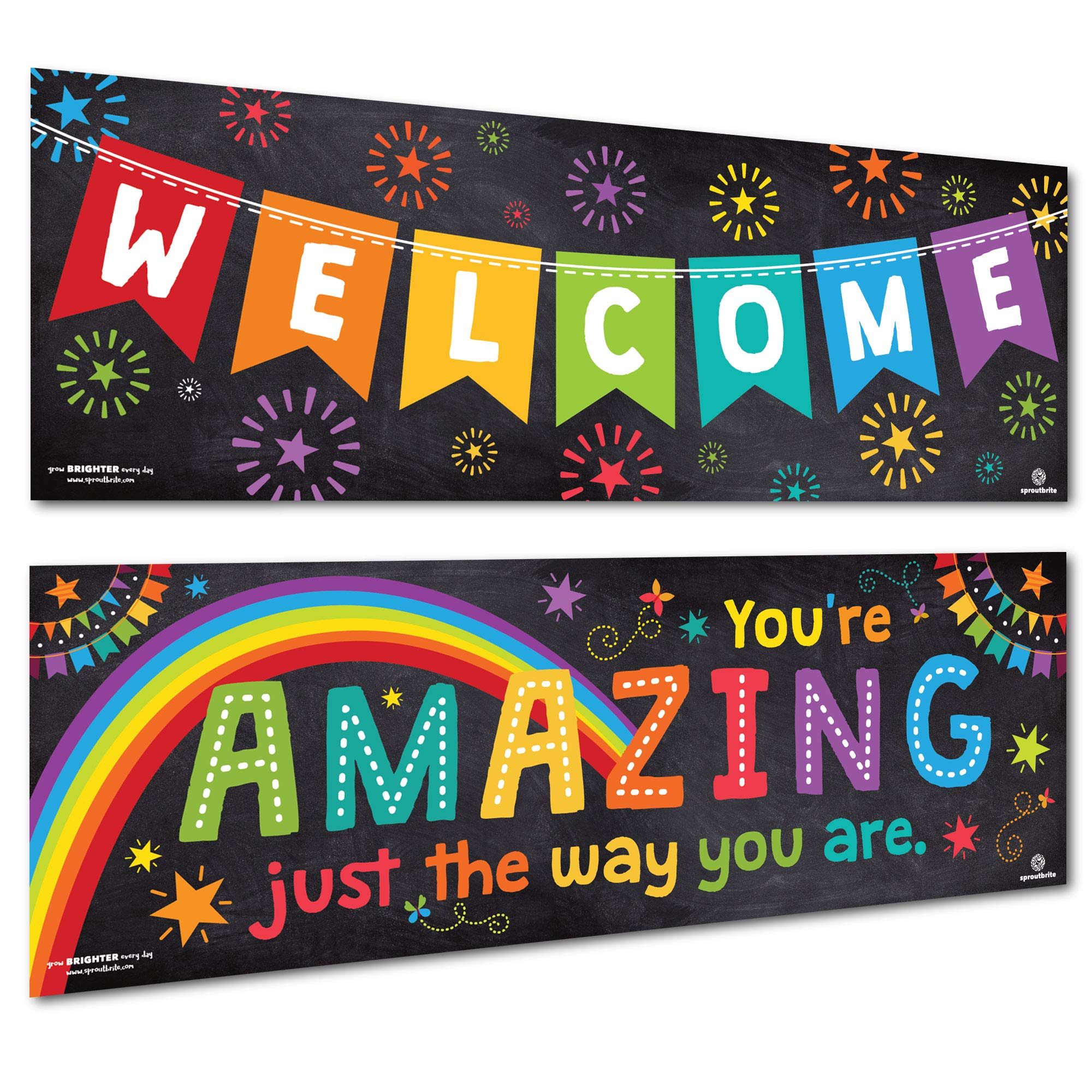 Sproutbrite Classroom Welcome Poster
