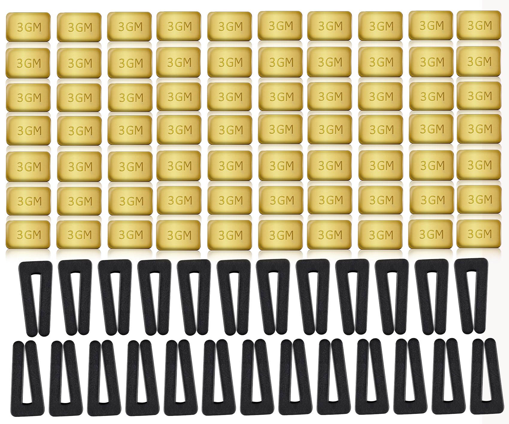 Ceiling Fan Balancing Kit (25 Sets, 100 pcs)