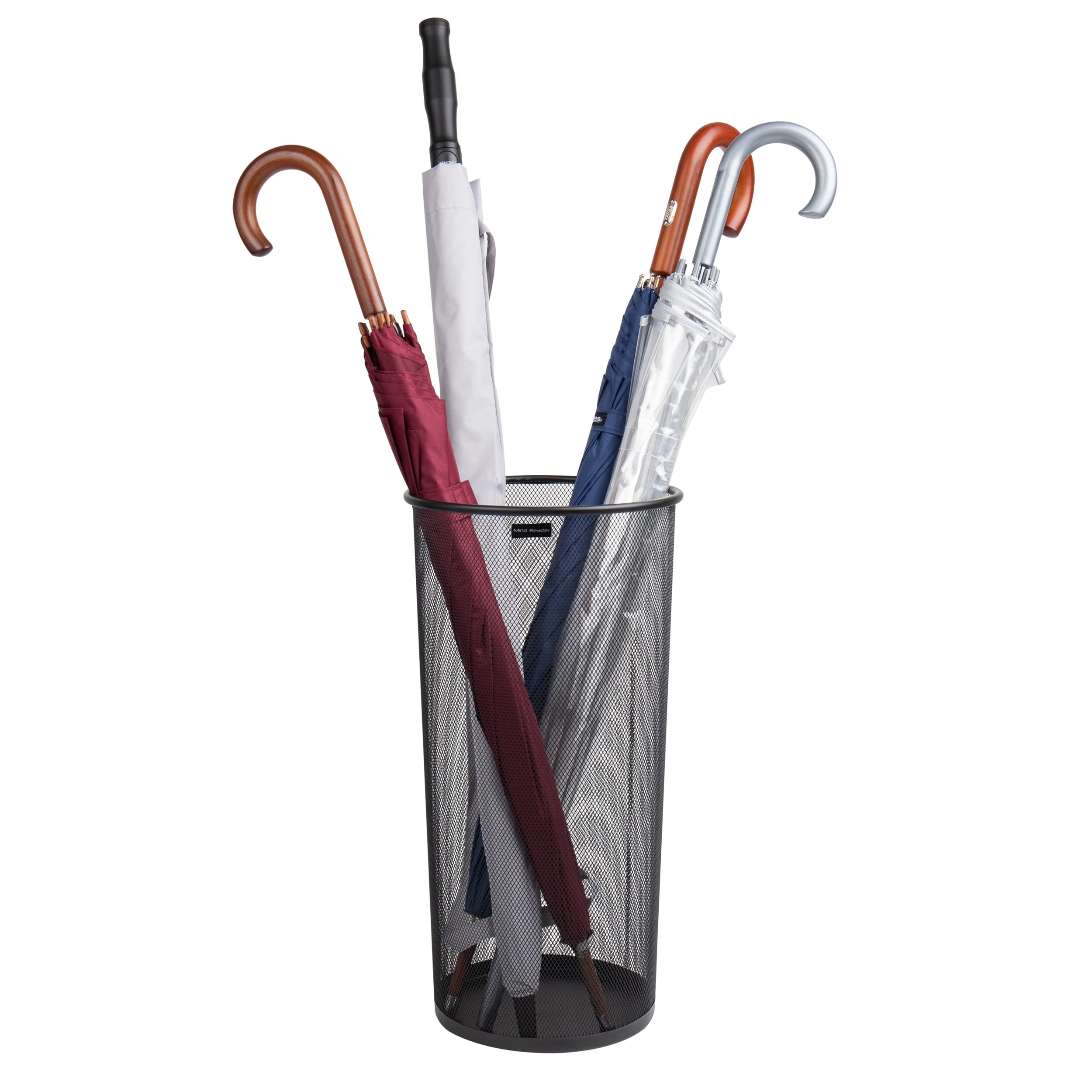 Mind Reader Mesh Umbrella Stand